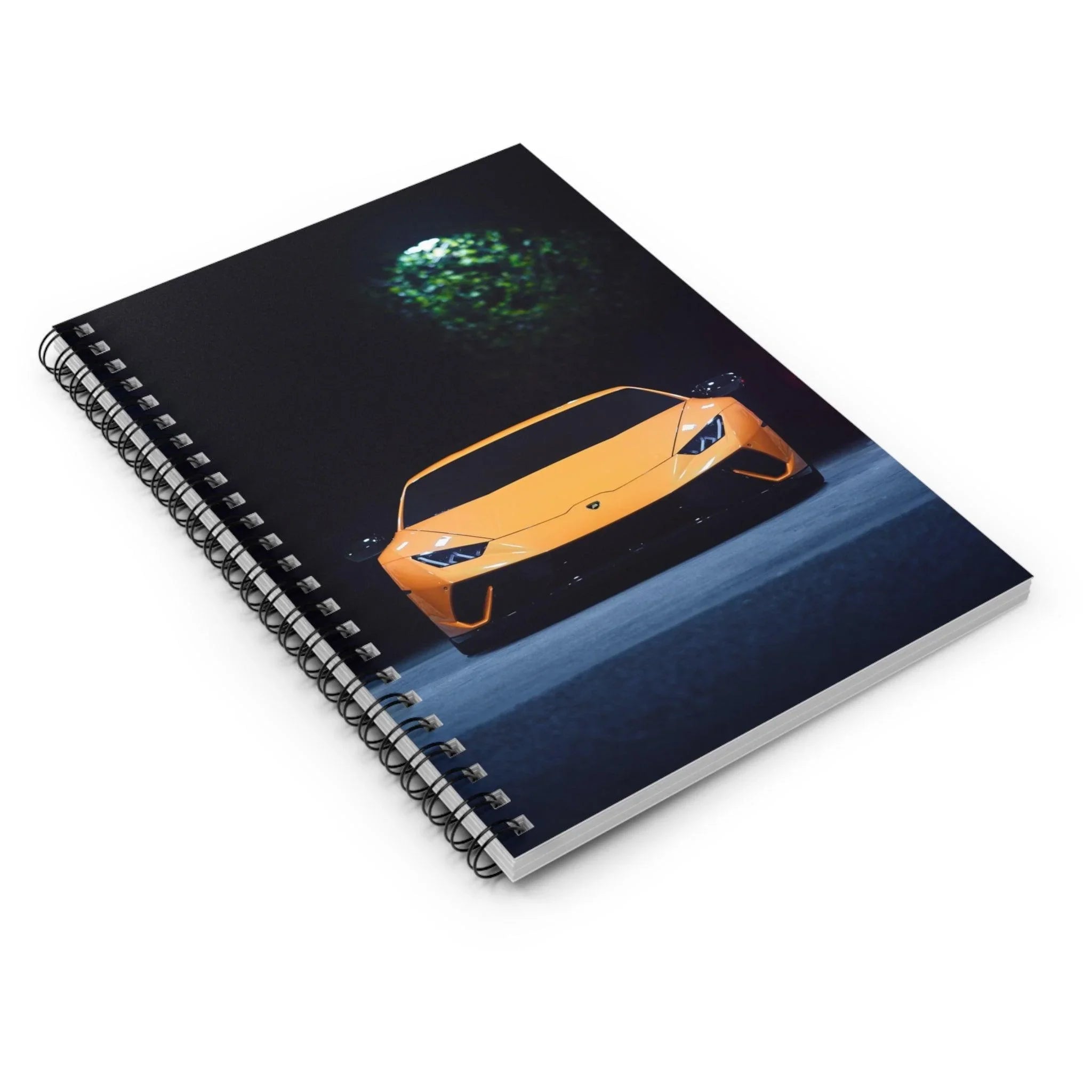 Lamborghini Huracan Automotive Spiral Notebook #028 - Throttle Designs