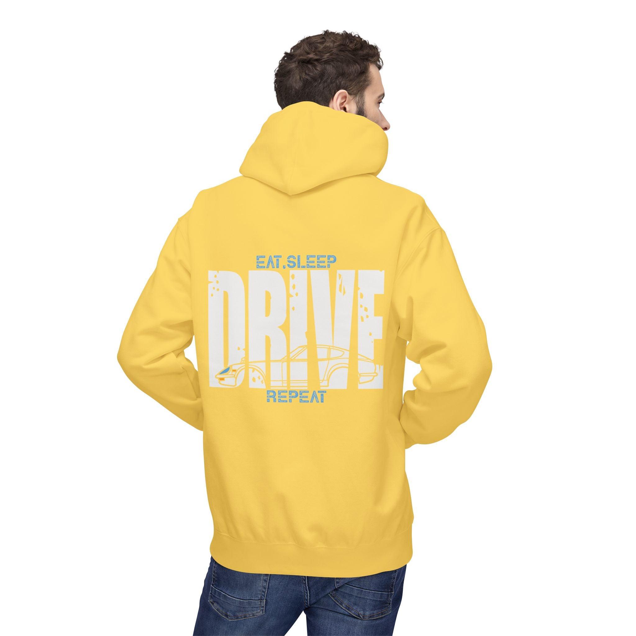 Nissan Fairlady 240Z DRIVE Fleece Hoodie - Style Meets Comfort