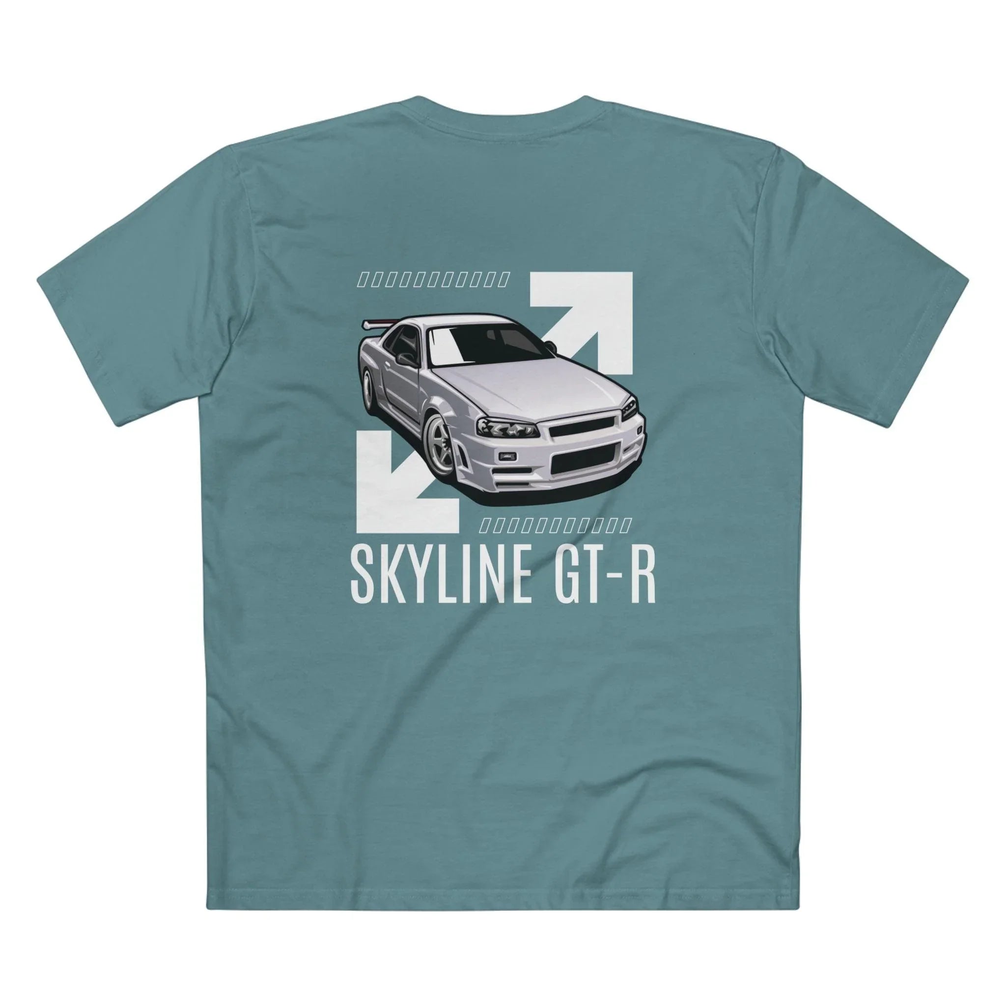 Premium Skyline GTR JDM Car T-Shirt