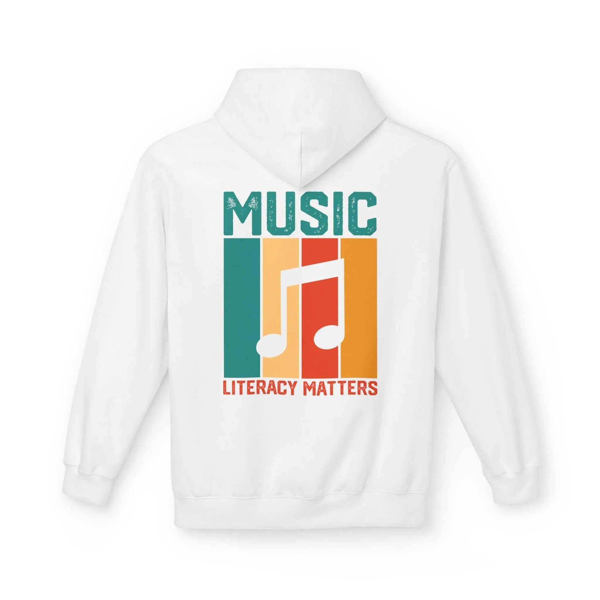 Ultimate Comfort Hoodie: Celebrate Music Literacy in Style