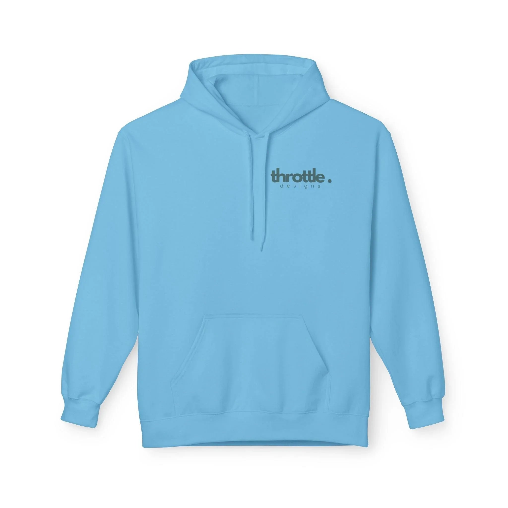 Ultimate Cafe Racer Fleece Hoodie - Embrace the Ride with "Never Stop Riding" Design