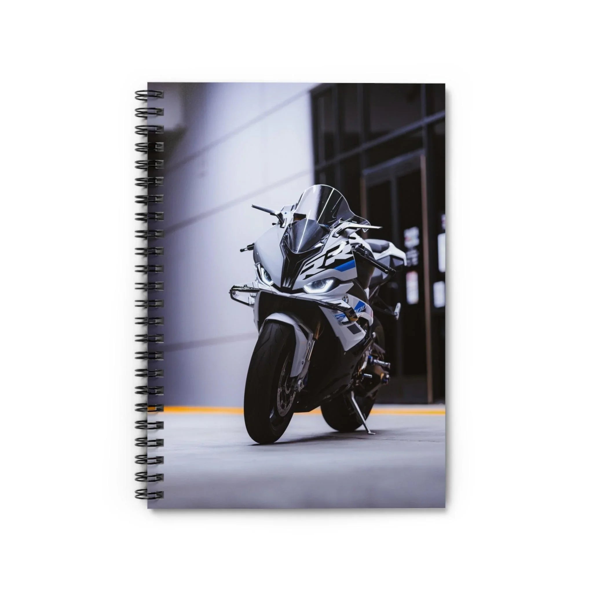 BMW S1000RR Motorcycle Spiral Notebook #073 - Throttle Designs