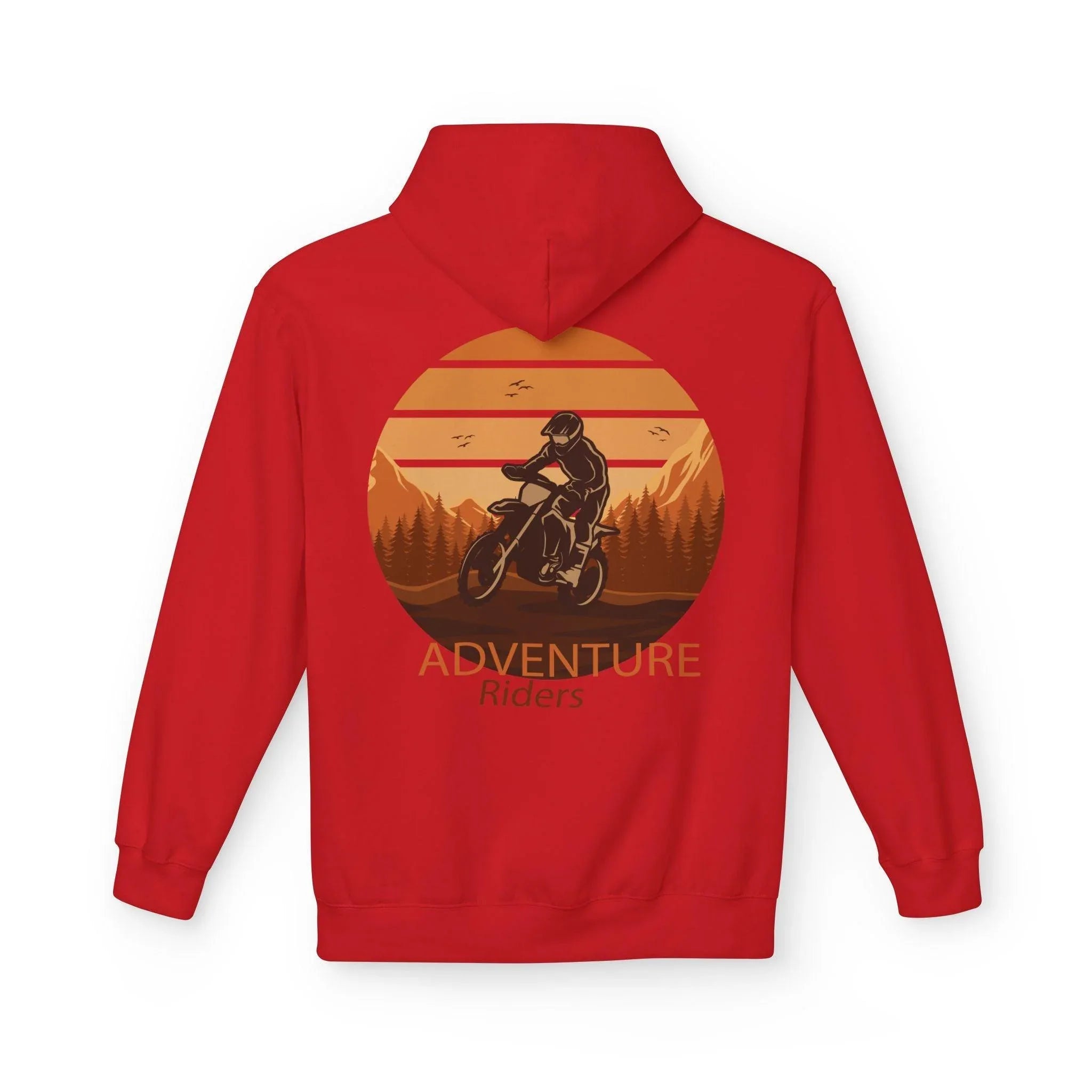 Ultimate Adventure Fleece Motorcycle Hoodie for Riders