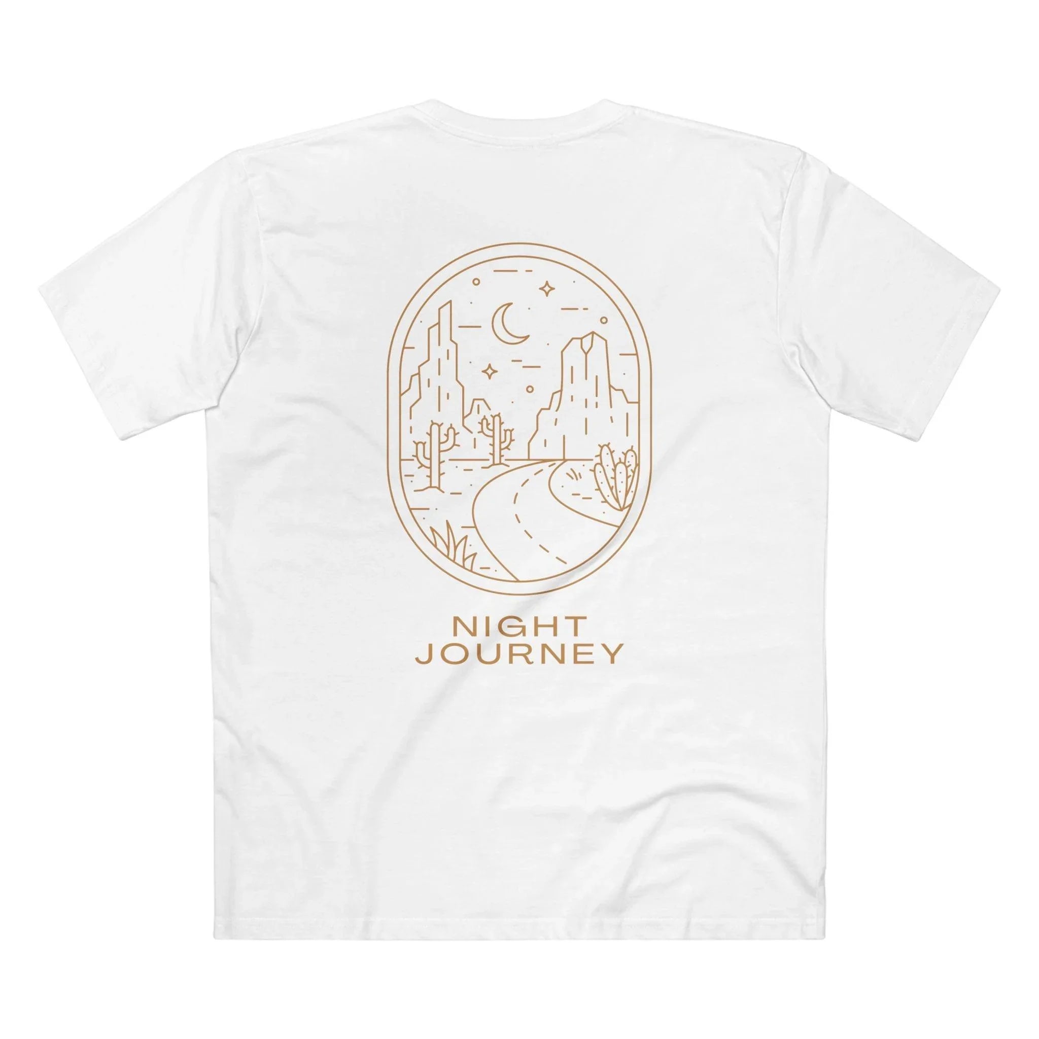 Throttle Designs Premium "Night Journey" T-Shirt