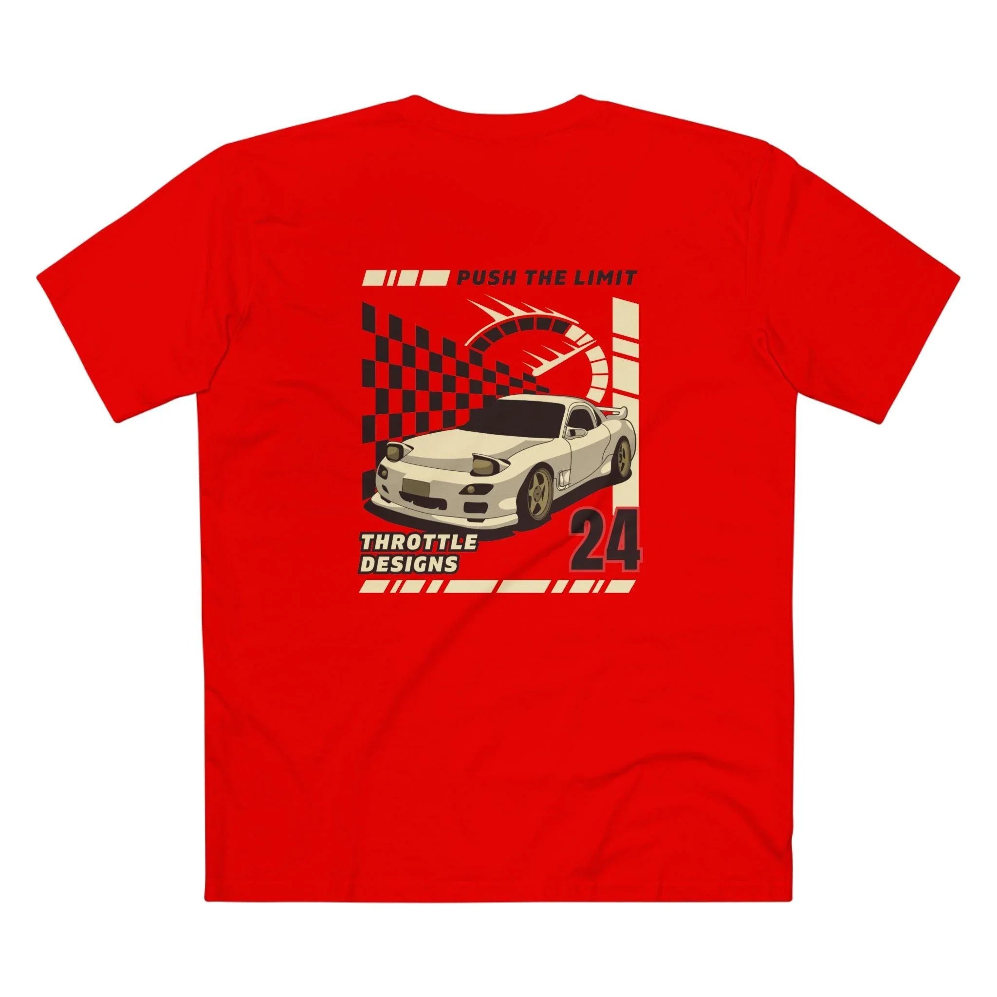 Premium FD RX7 JDM Racecar T-Shirt