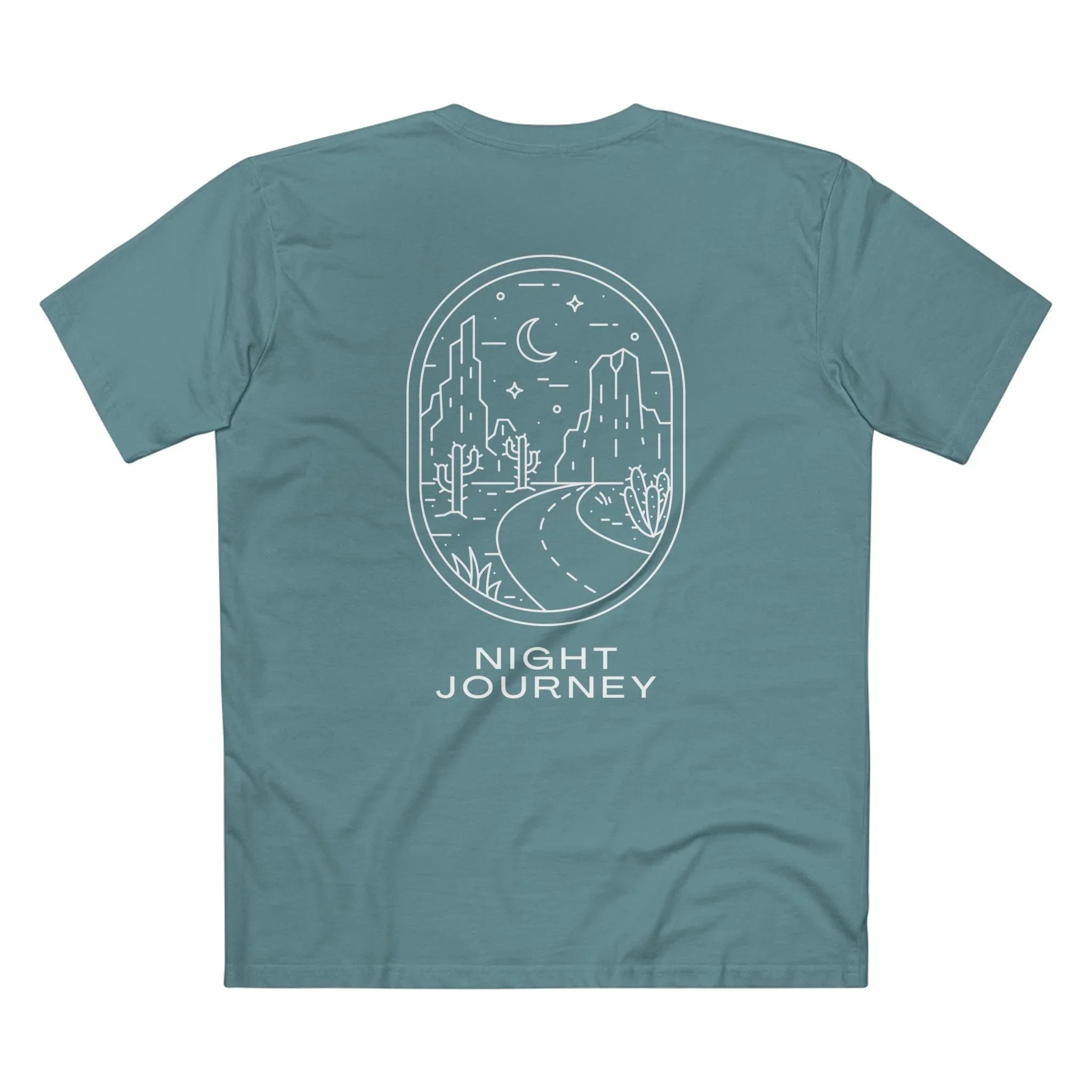 Throttle Designs Premium "Night Journey" T-Shirt