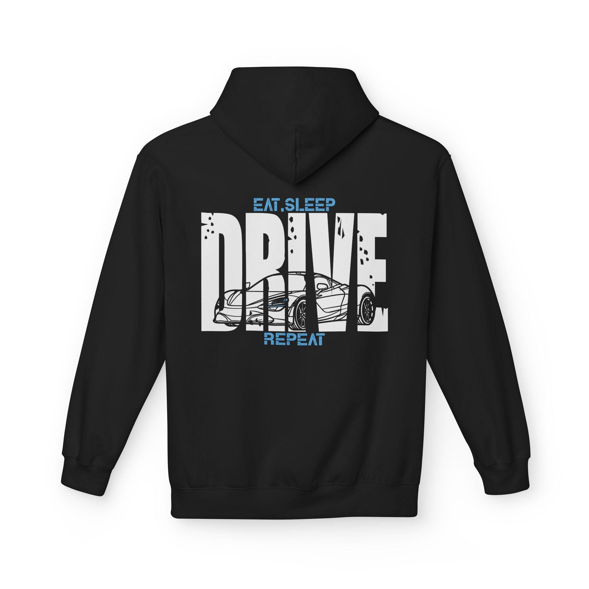 McLaren 720S DRIVE Luxury Fleece Hoodie for Ultimate Comfort