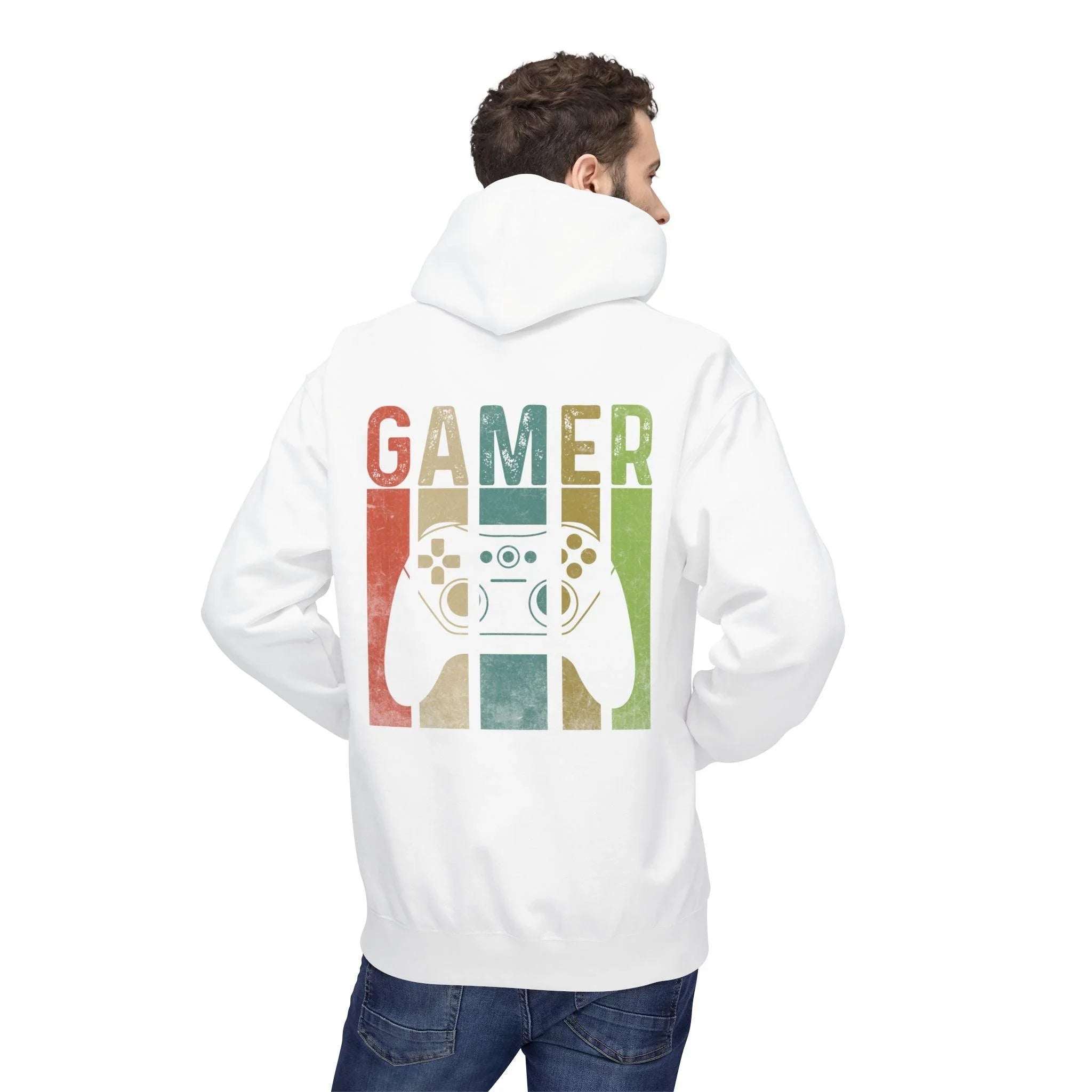 Ultimate Gamer Comfort Hoodie with Controller Design