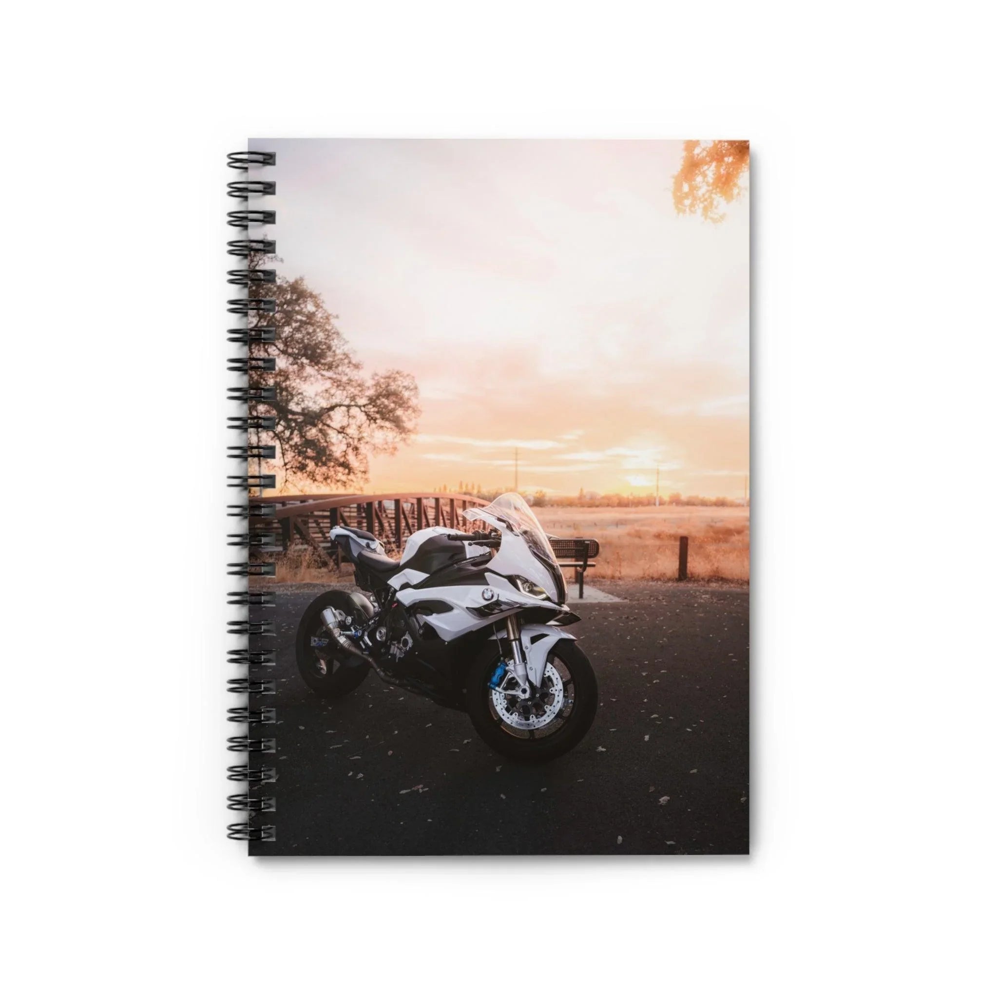 BMW S1000RR Motorcycle Spiral Notebook #106 - Throttle Designs