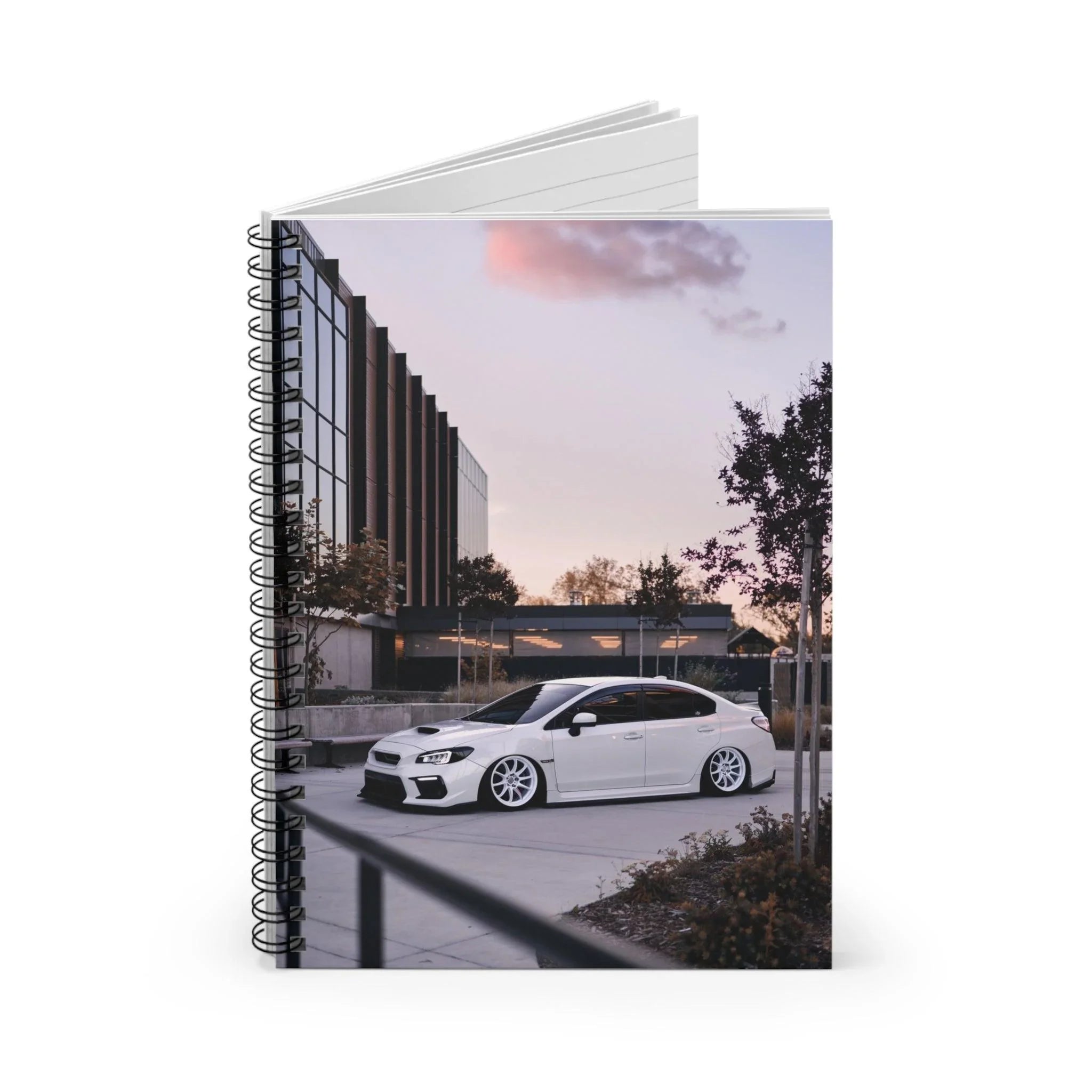 Subaru WRX Automotive Spiral Notebook #031 - Throttle Designs