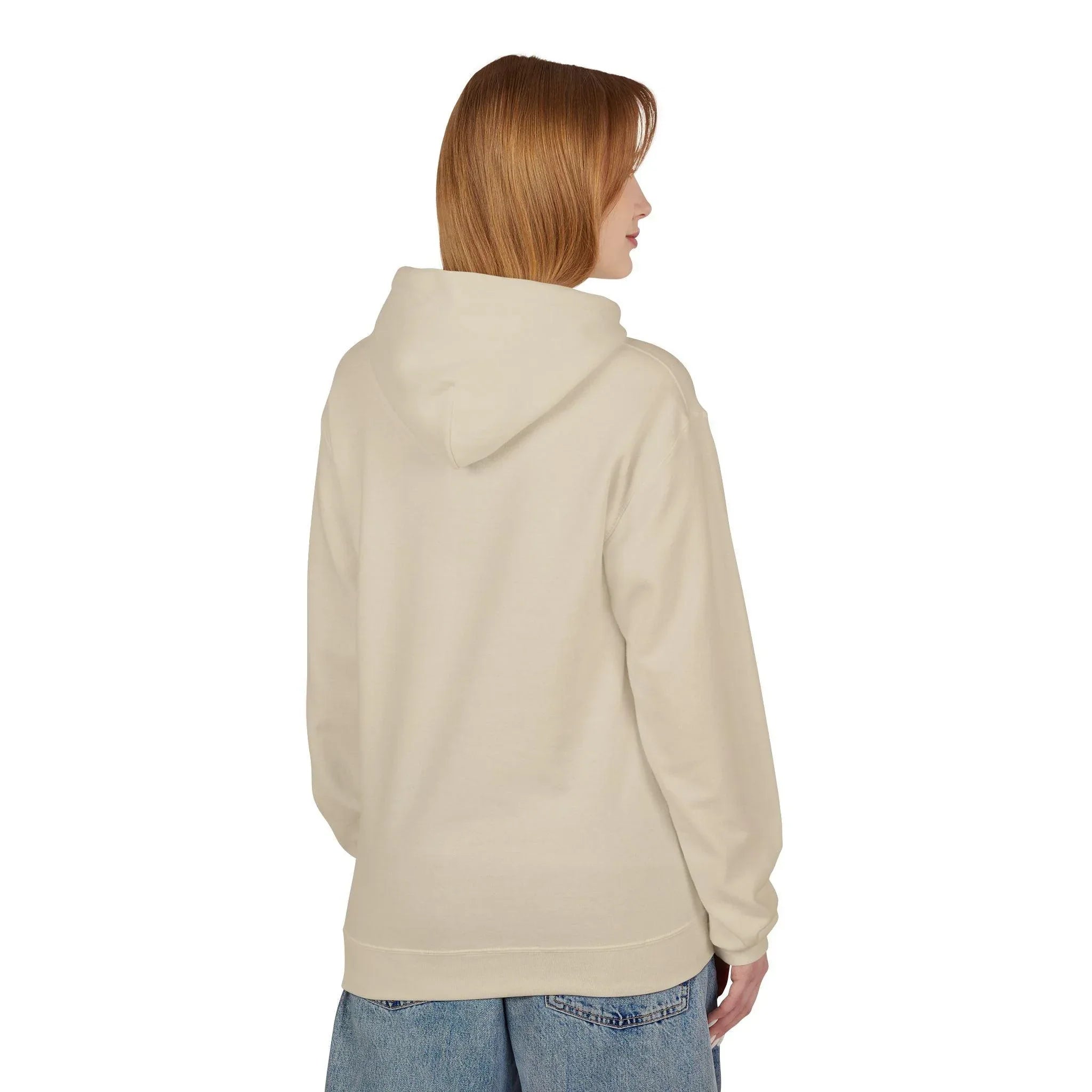 Cozy Coffee Lover's Fleece Hoodie – Heartbeat Design for Ultimate Comfort
