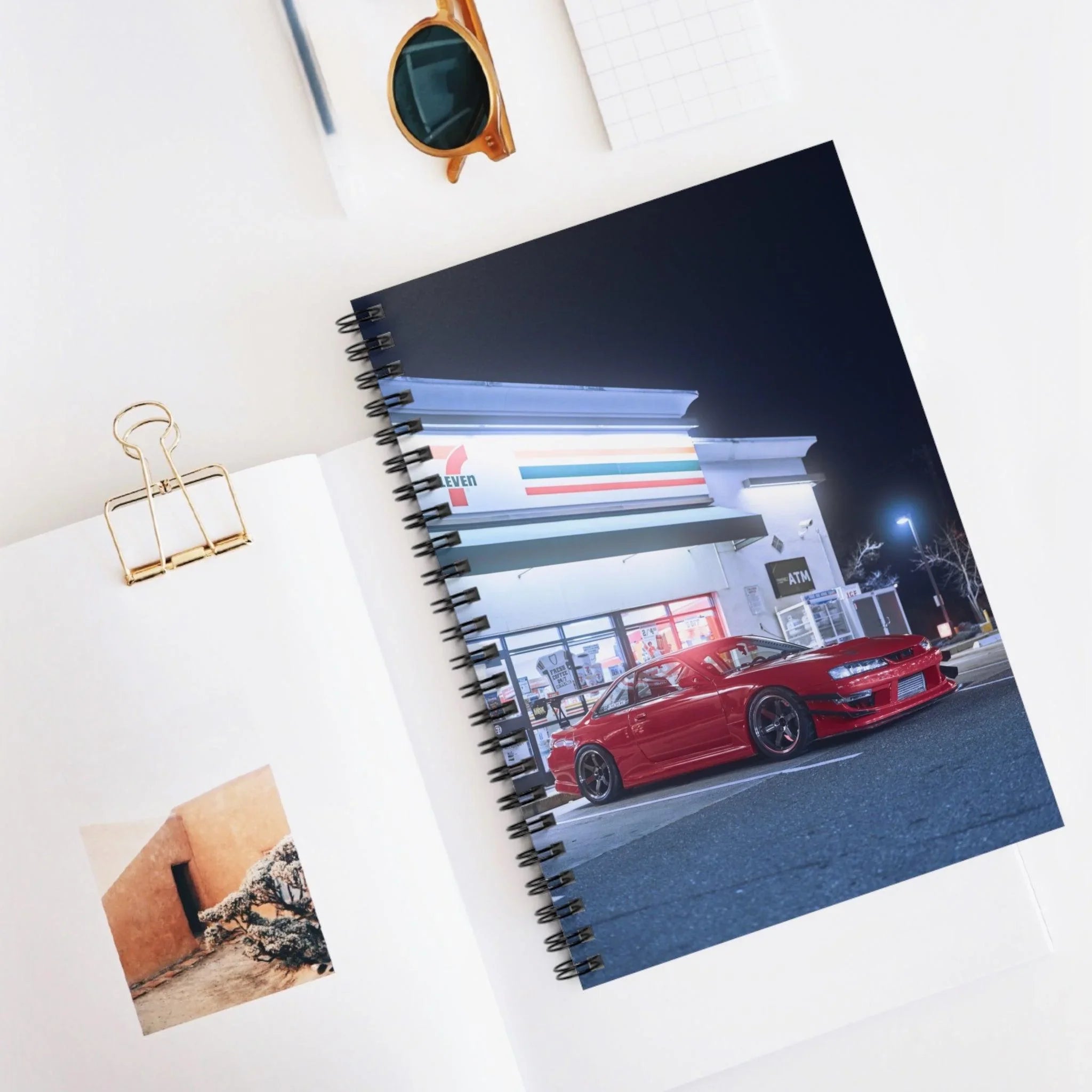 Nissan 240sx S14 Kouki Automotive Spiral Notebook #009 - Throttle Designs