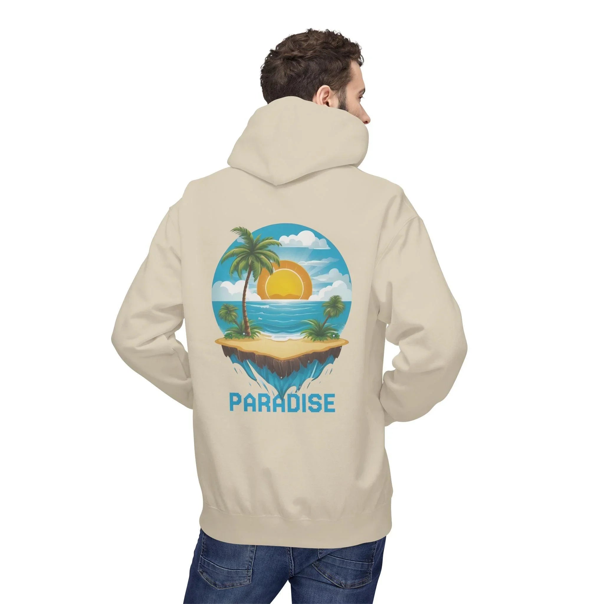 Cozy Paradise Fleece Hoodie for Ultimate Comfort and Style