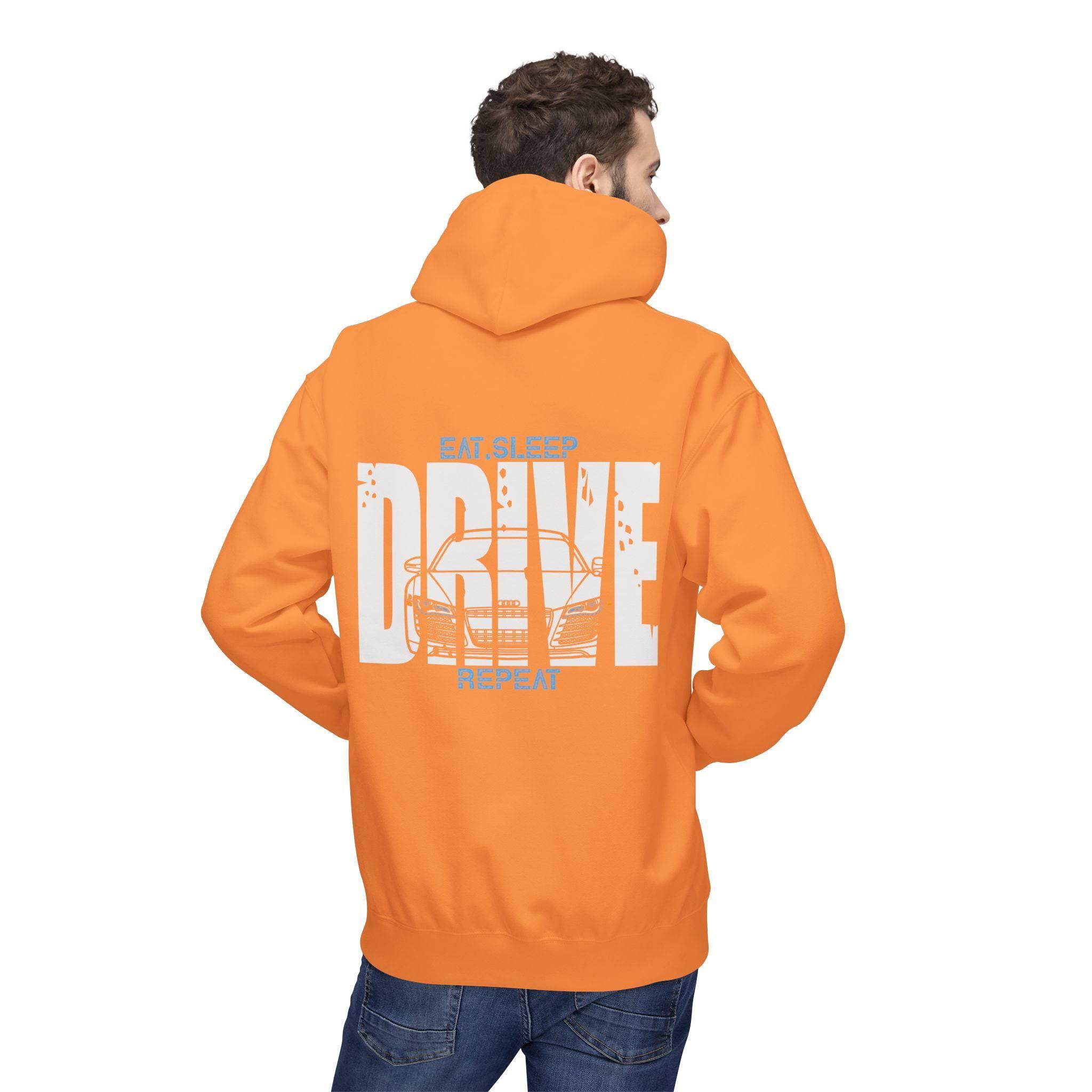 Audi R8 DRIVE Fleece Hoodie - Premium Comfort & Style for Enthusiasts
