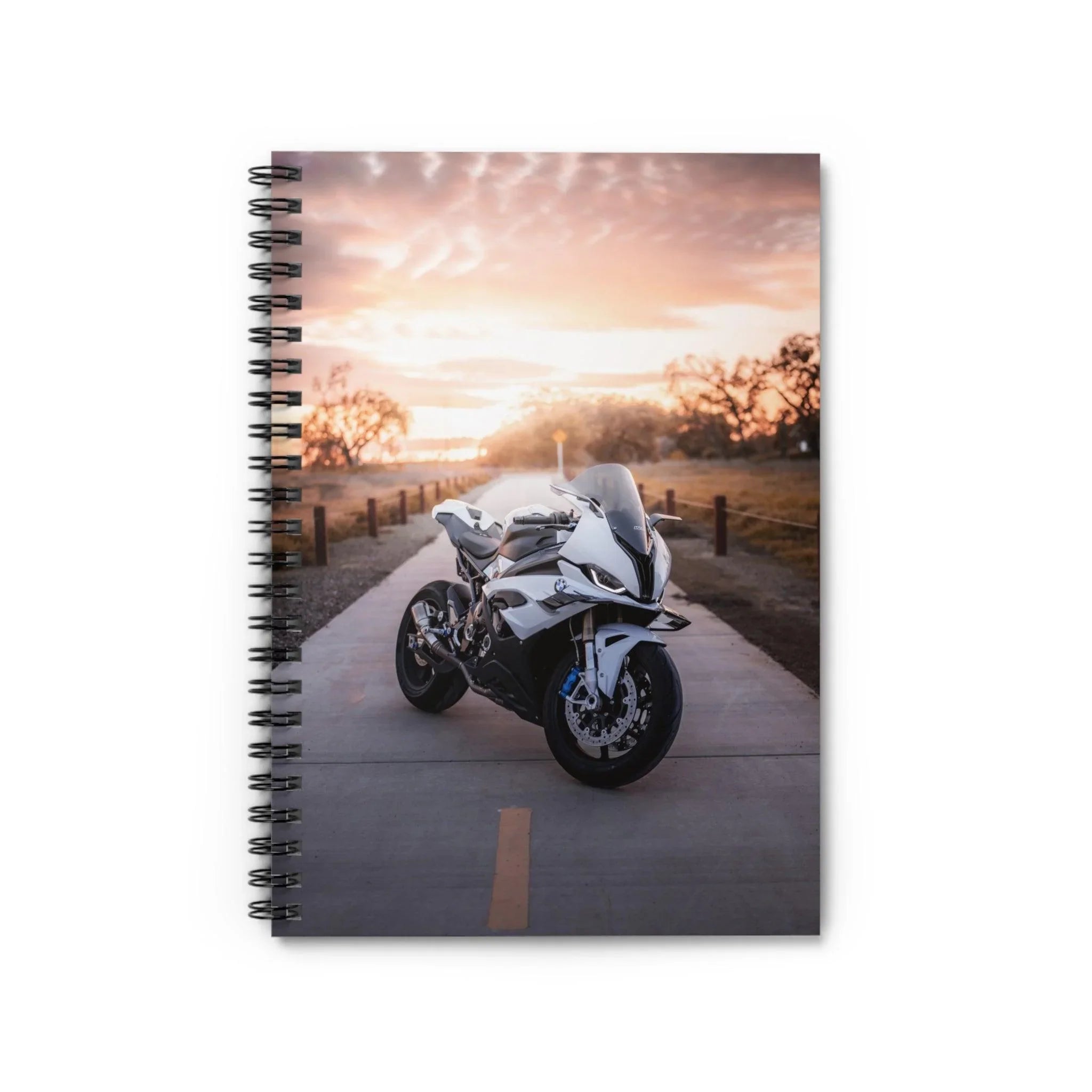 BMW S1000RR Motorcycle Spiral Notebook #033 - Throttle Designs
