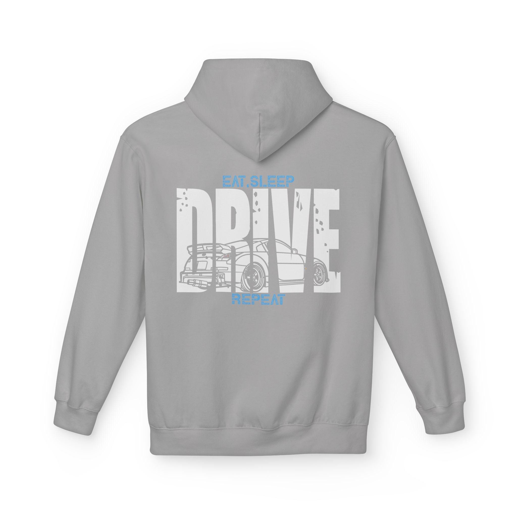 Nissan 350z DRIVE Fleece Hoodie for Ultimate Comfort and Style