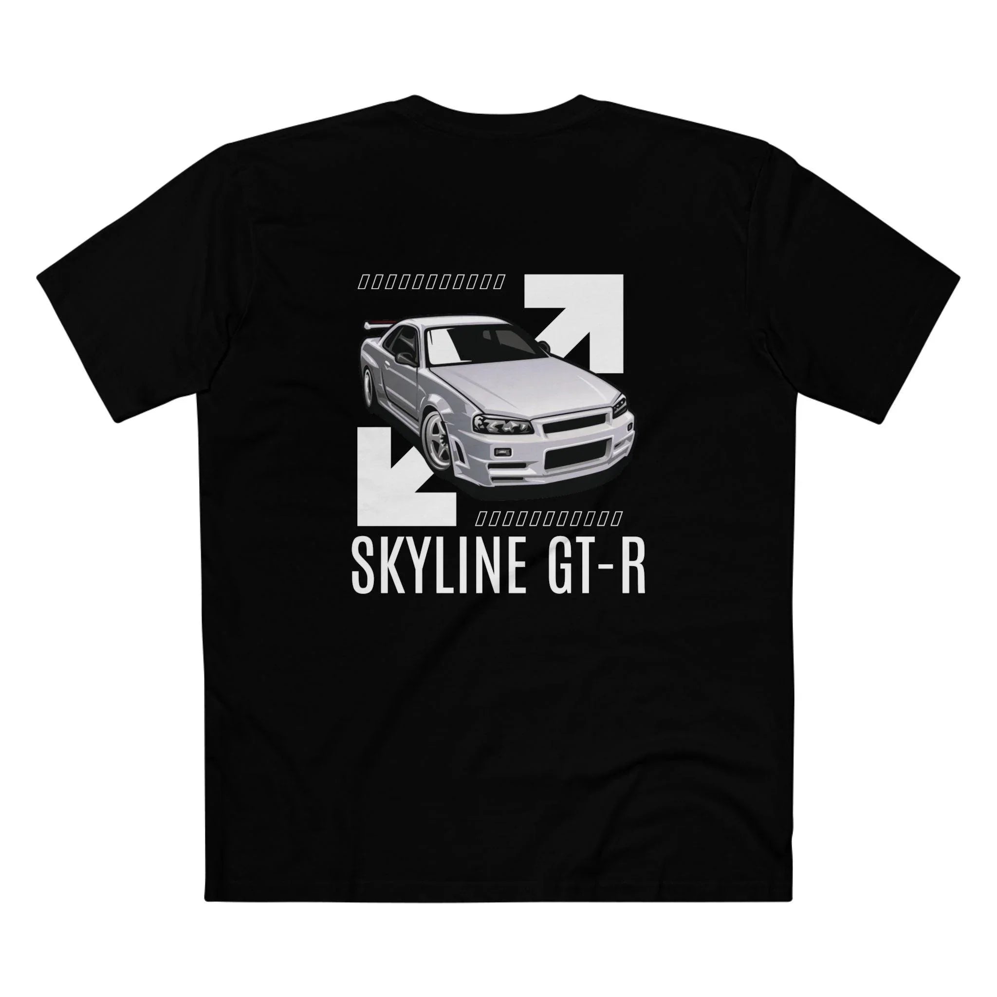 Premium Skyline GTR JDM Car T-Shirt