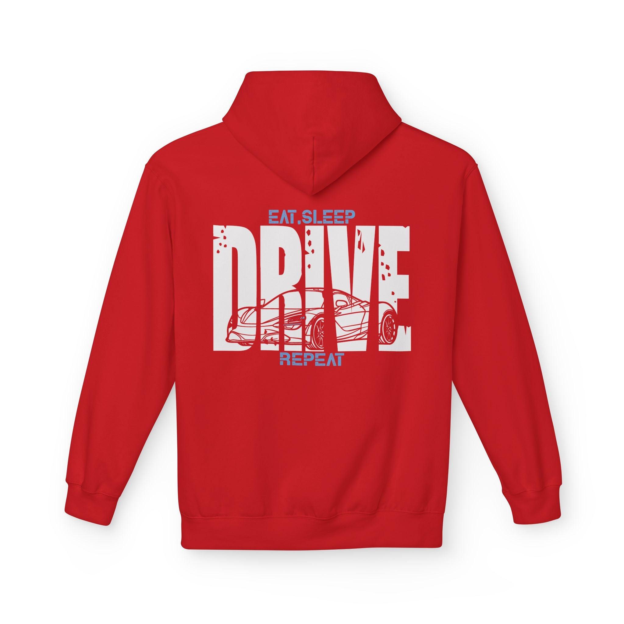 McLaren 720S DRIVE Luxury Fleece Hoodie for Ultimate Comfort