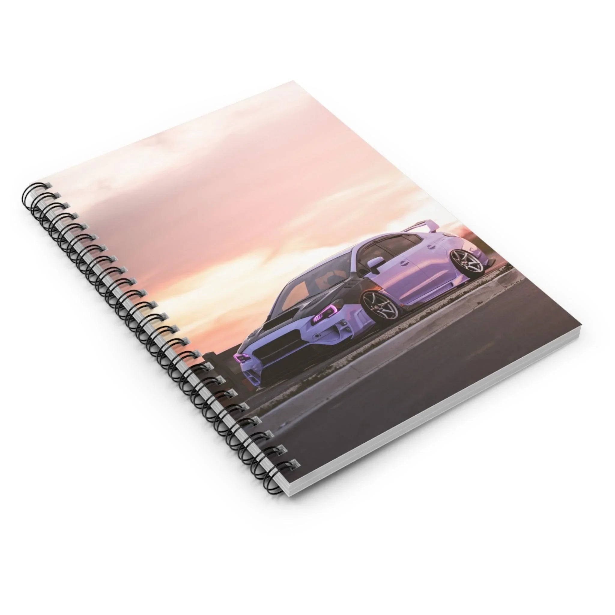 Subaru WRX Automotive Spiral Notebook #007 - Throttle Designs