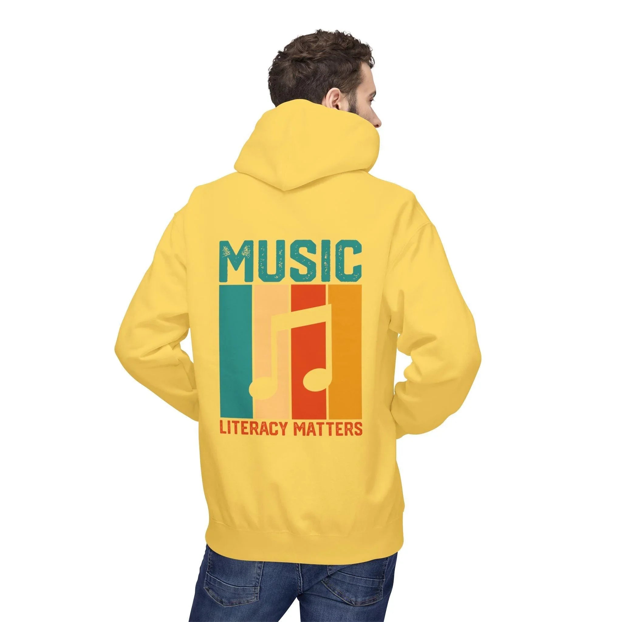 Ultimate Comfort Hoodie: Celebrate Music Literacy in Style