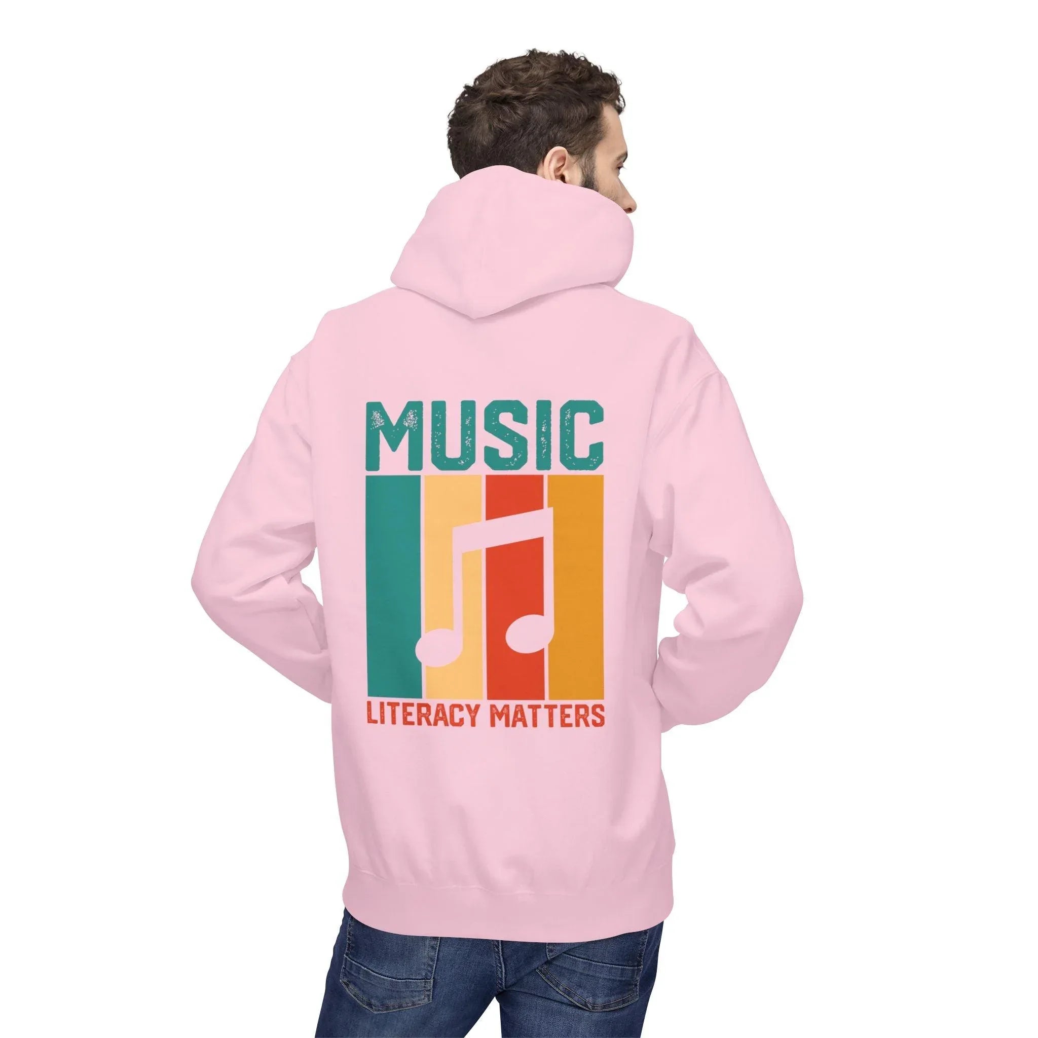 Ultimate Comfort Hoodie: Celebrate Music Literacy in Style