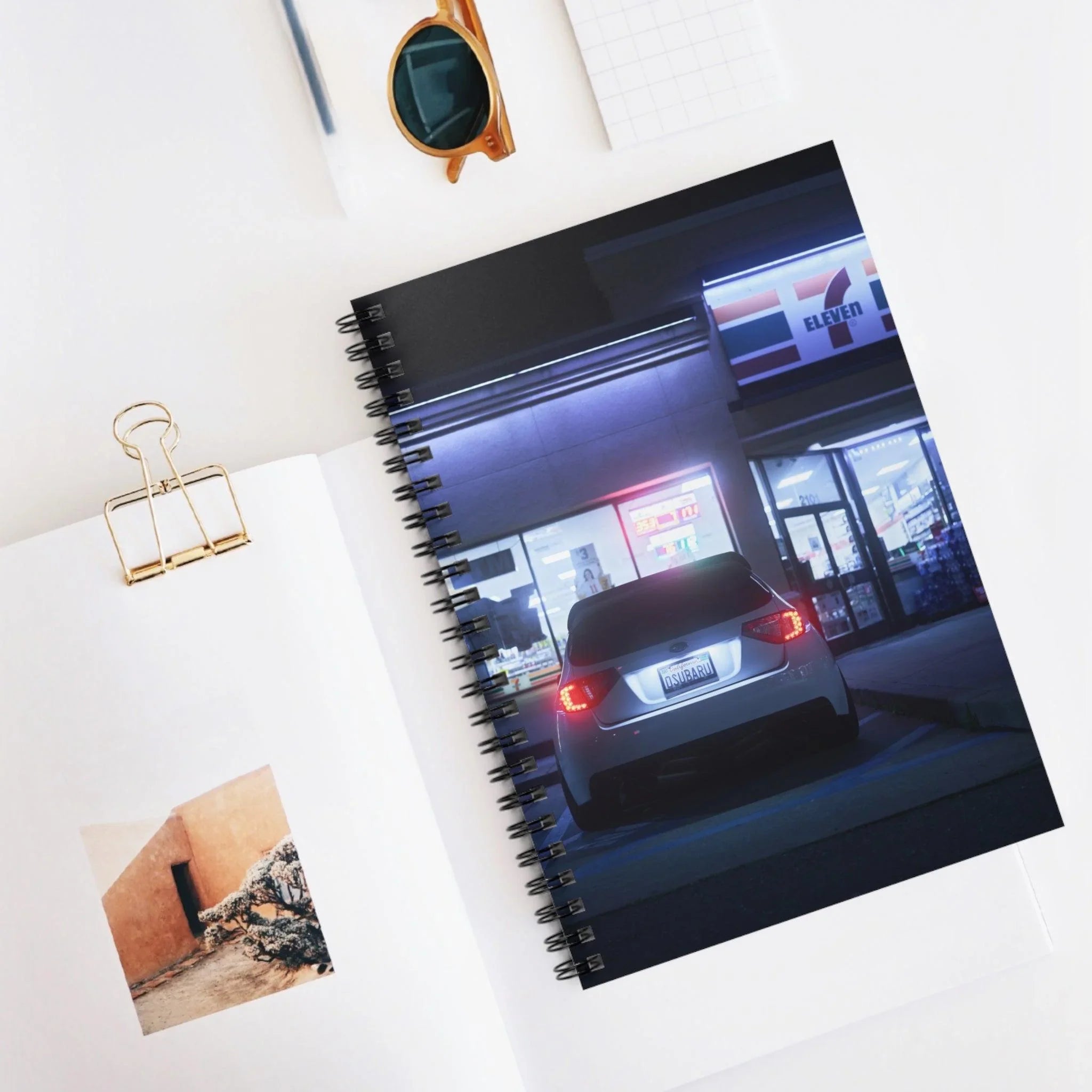 Subaru WRX STI Automotive Spiral Notebook #016 - Throttle Designs