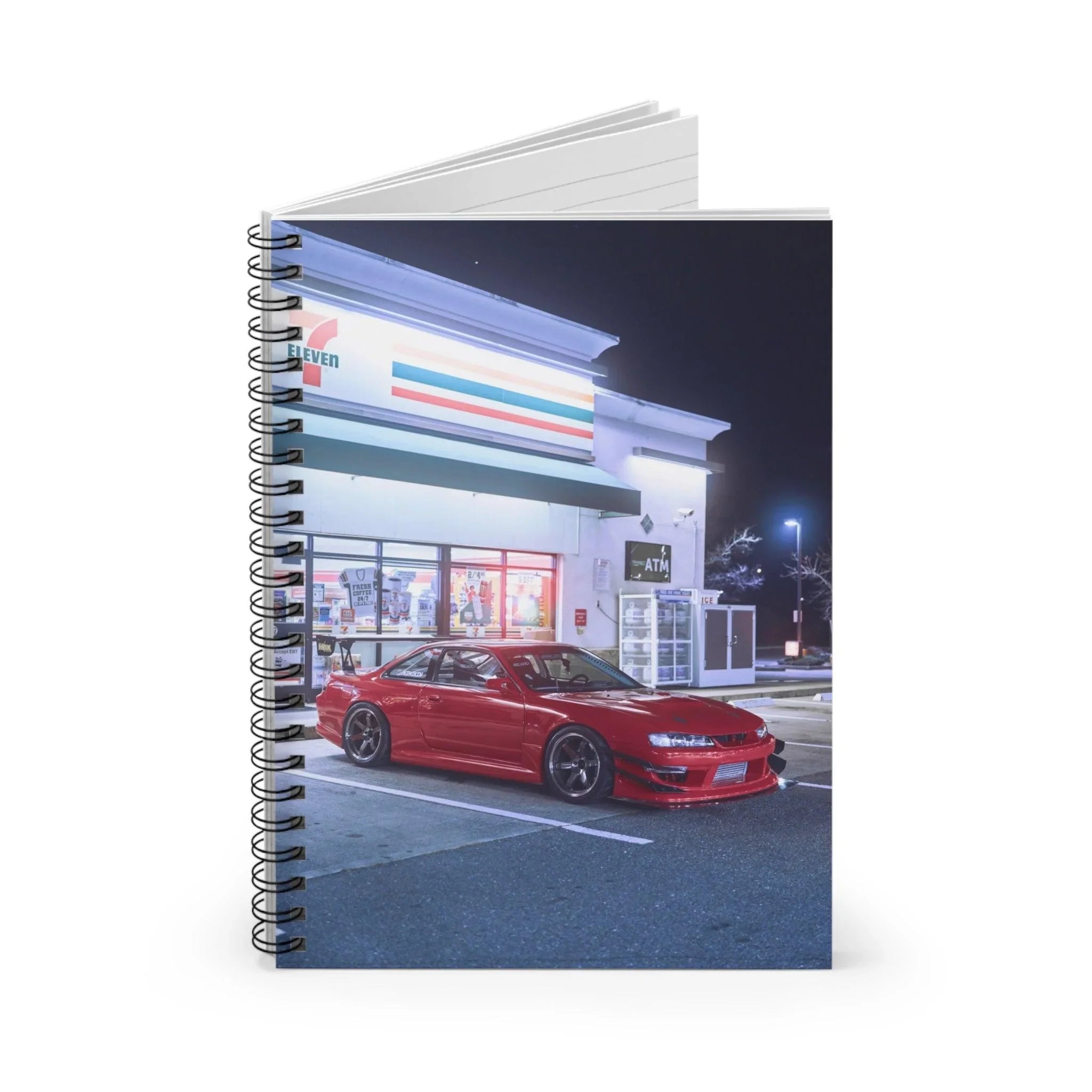Nissan 240sx S14 Kouki Automotive Spiral Notebook #012 - Throttle Designs