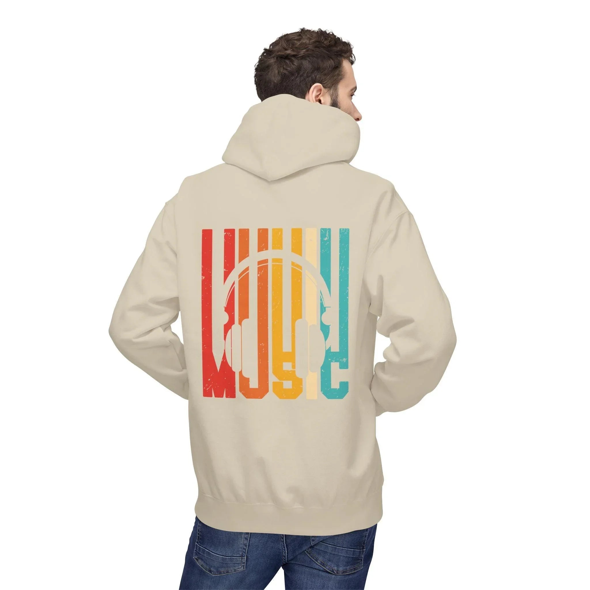 Stylish Music-Integrated Fleece Hoodie for Ultimate Comfort and Warmth