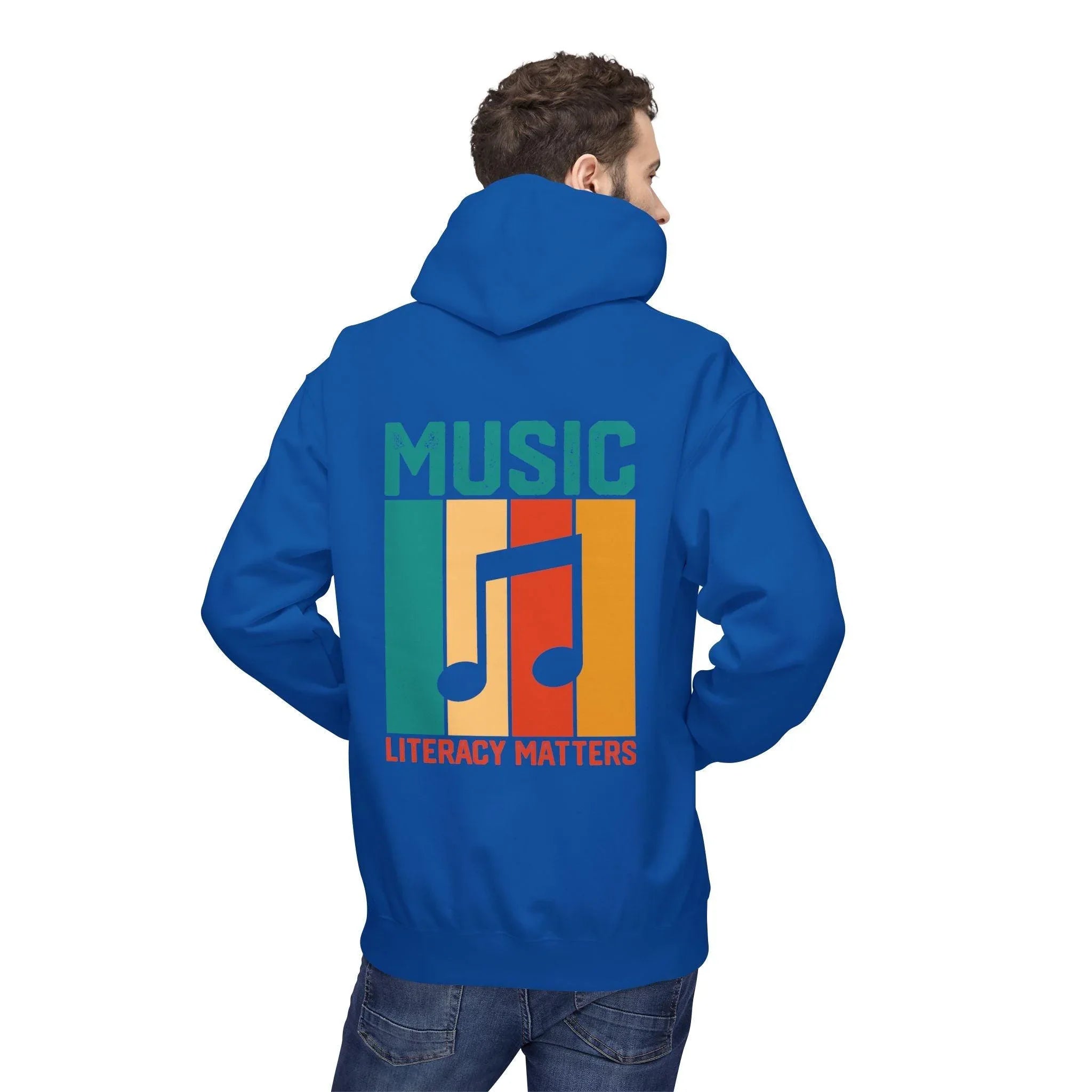 Ultimate Comfort Hoodie: Celebrate Music Literacy in Style