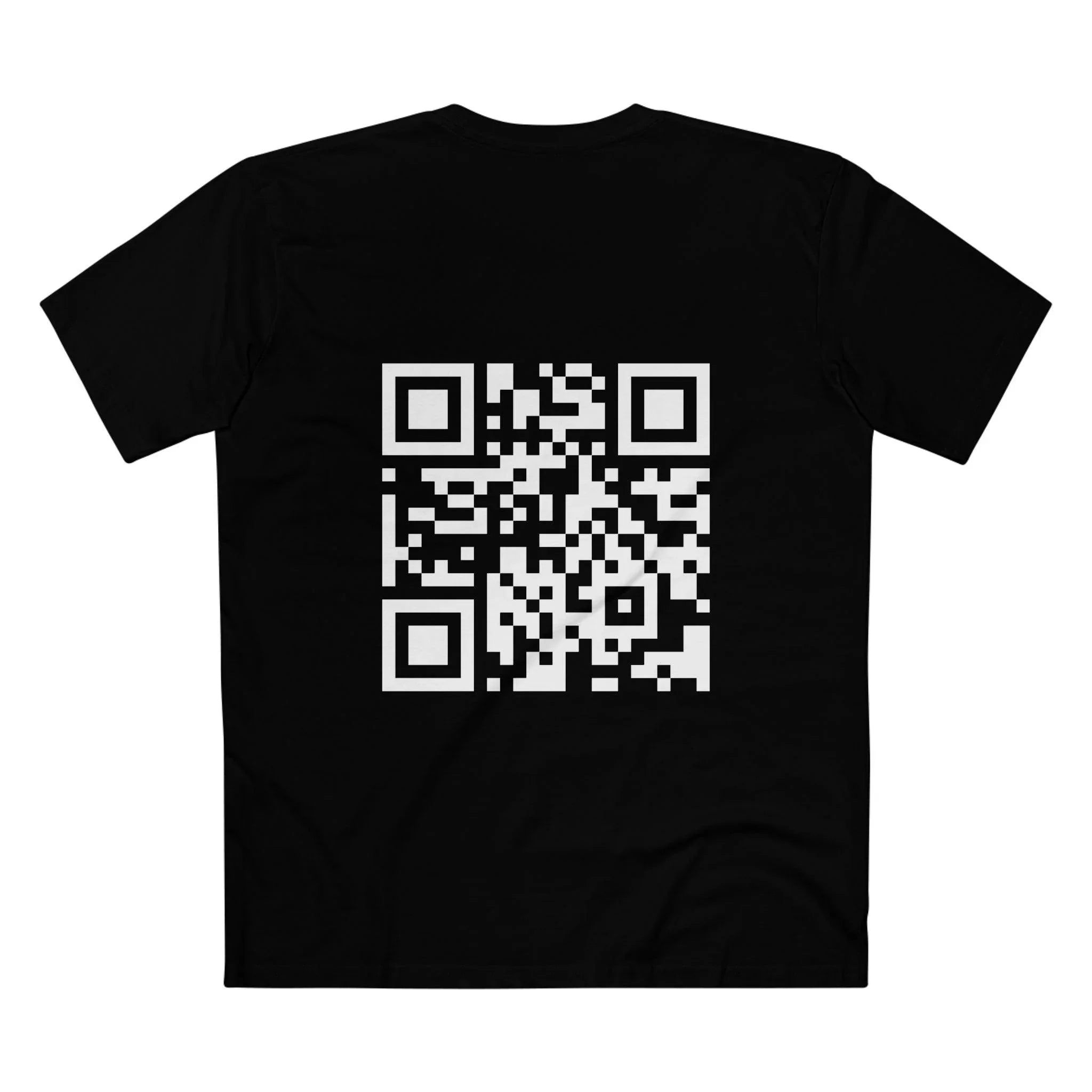 Interactive QR Code T-Shirt - "Your Car Is Slow" for Auto Enthusiasts