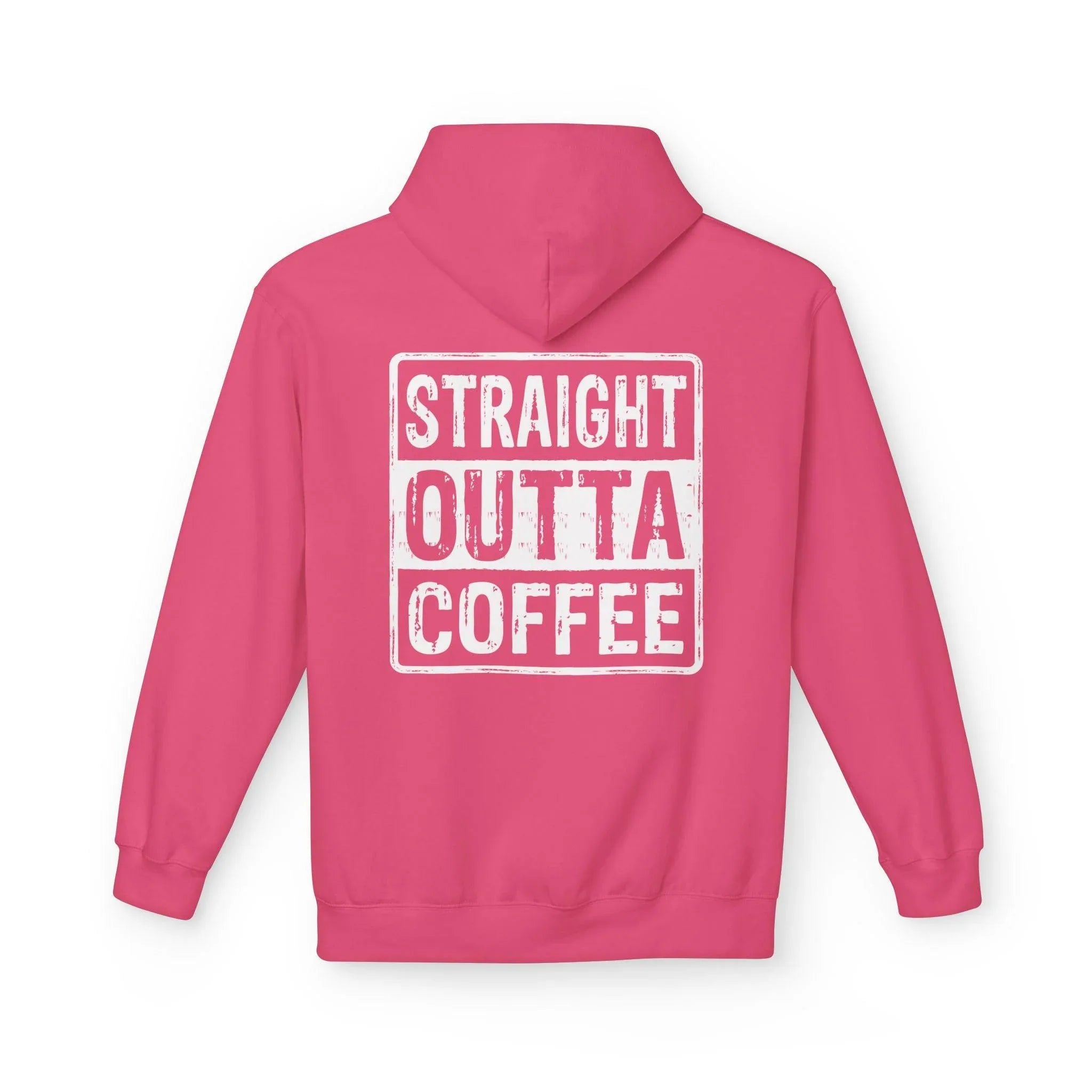 Cozy Up with the Ultimate Coffee Lover's Fleece Hoodie