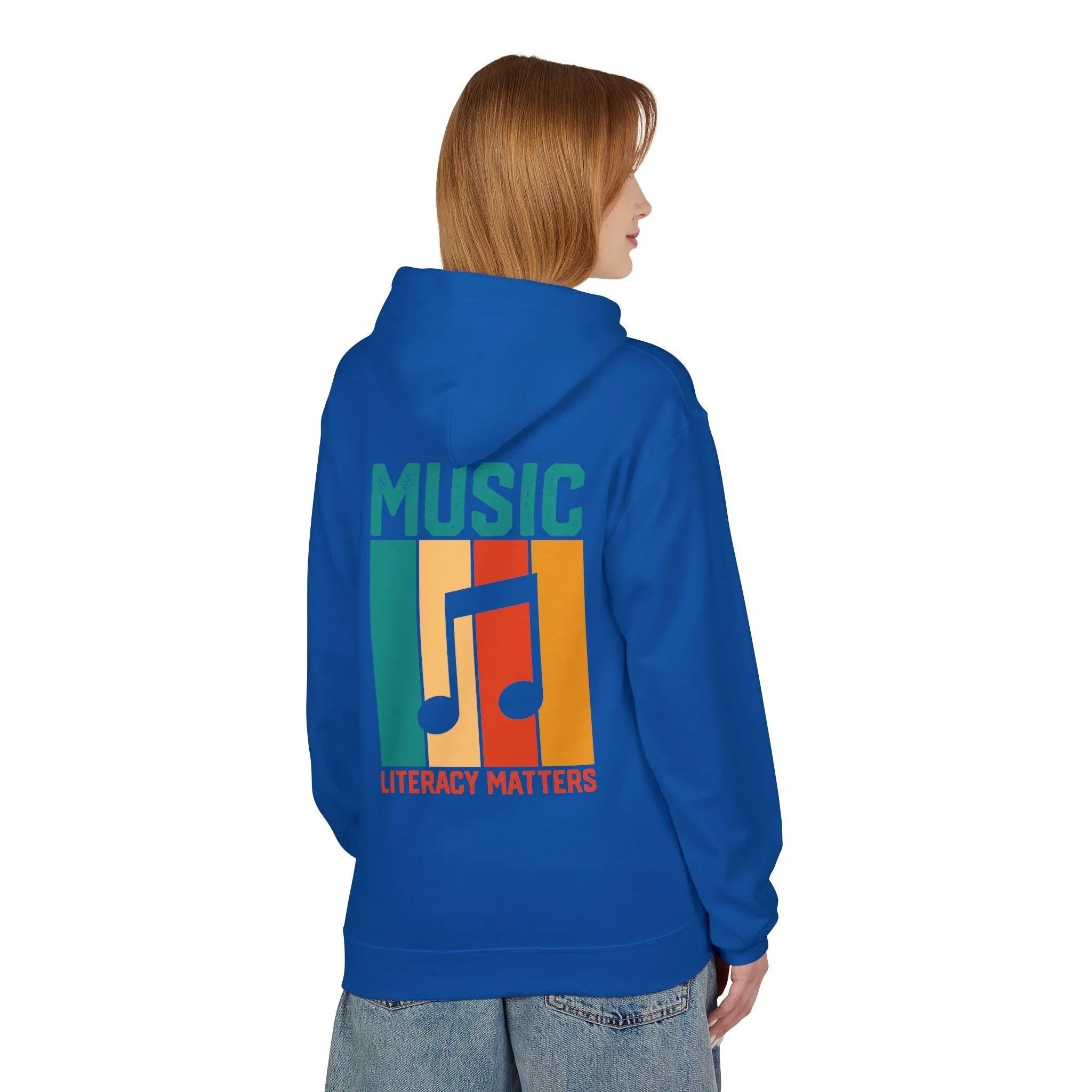 Ultimate Comfort Hoodie: Celebrate Music Literacy in Style