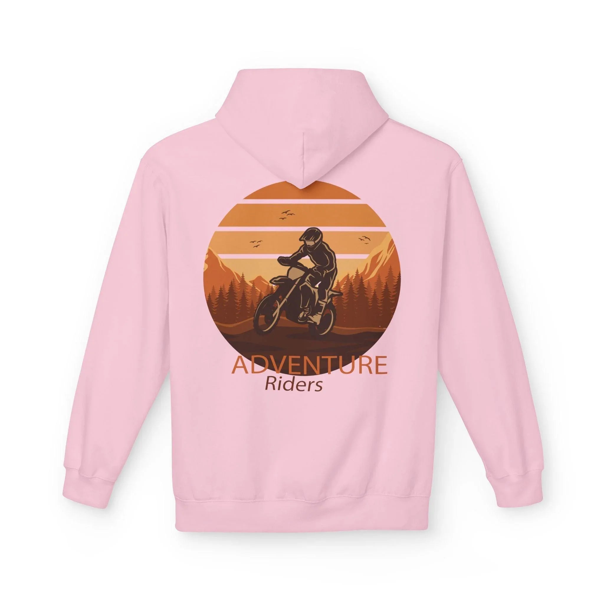 Ultimate Adventure Fleece Motorcycle Hoodie for Riders