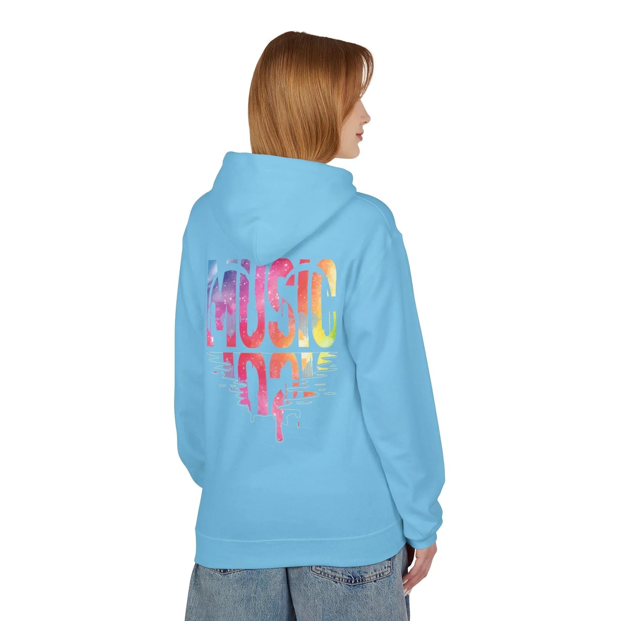 Ultimate Comfort Music Hoodie with Built-in Headphones