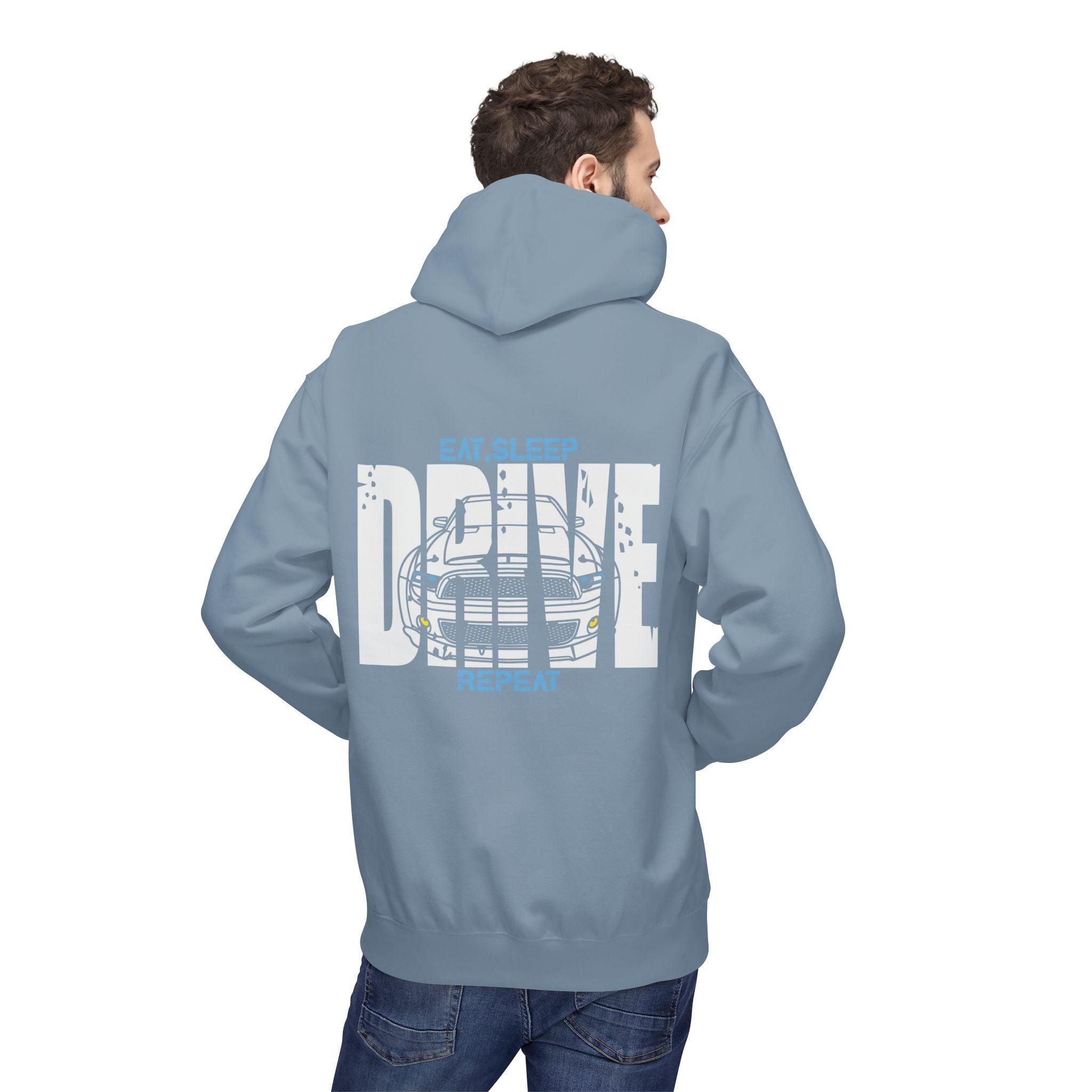 Nissan R34 GT-R DRIVE Fleece Hoodie - Premium Comfort & Style