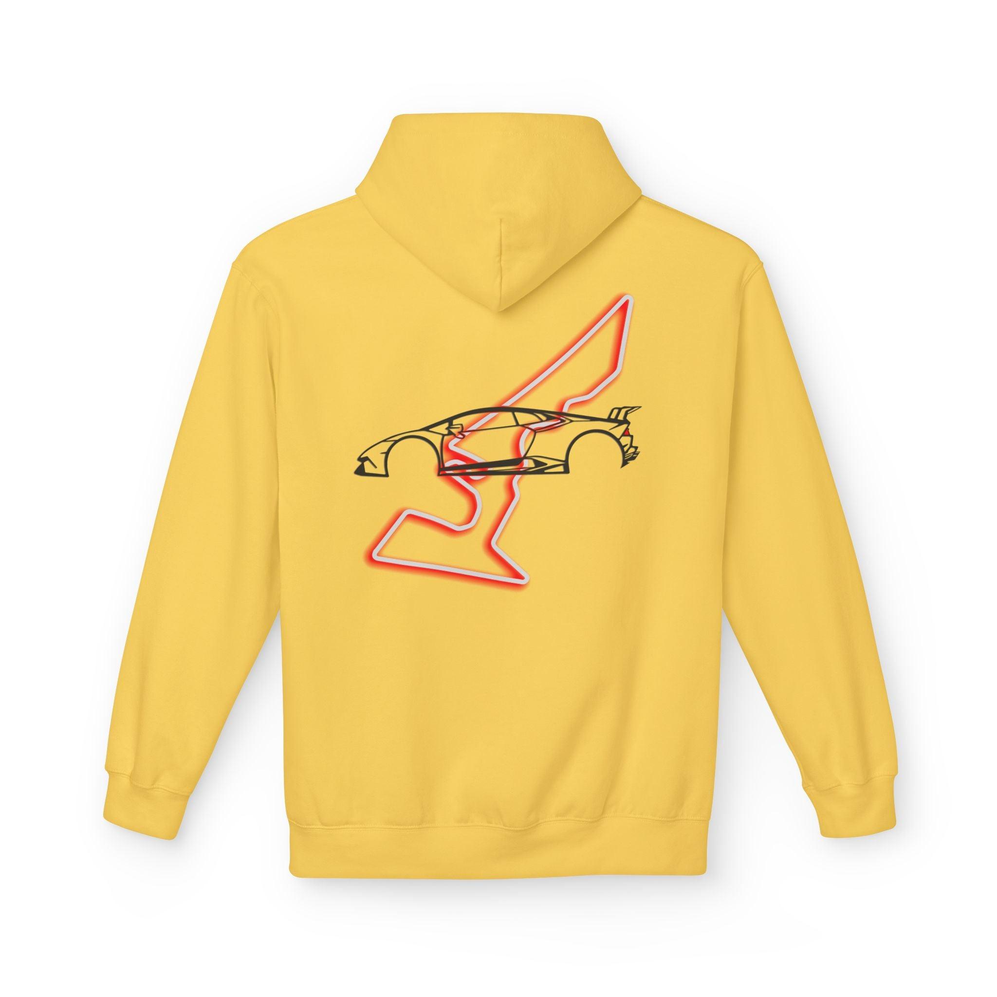 Red Huracan Performante Circuit of the Americas Fleece Hoodie