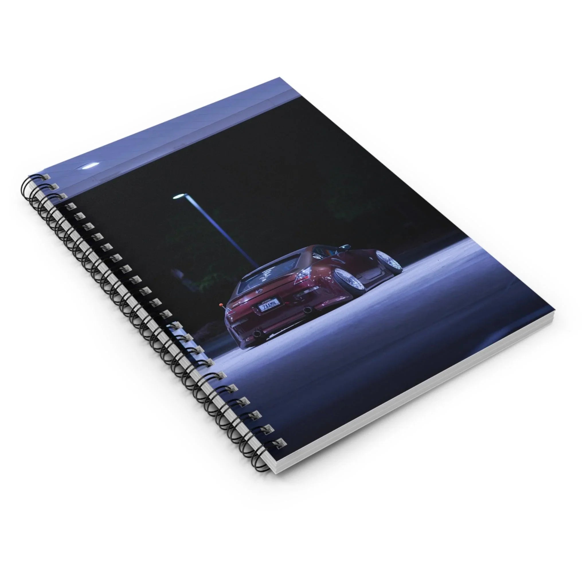 Nissan 350z Automotive Spiral Notebook #003 - Throttle Designs