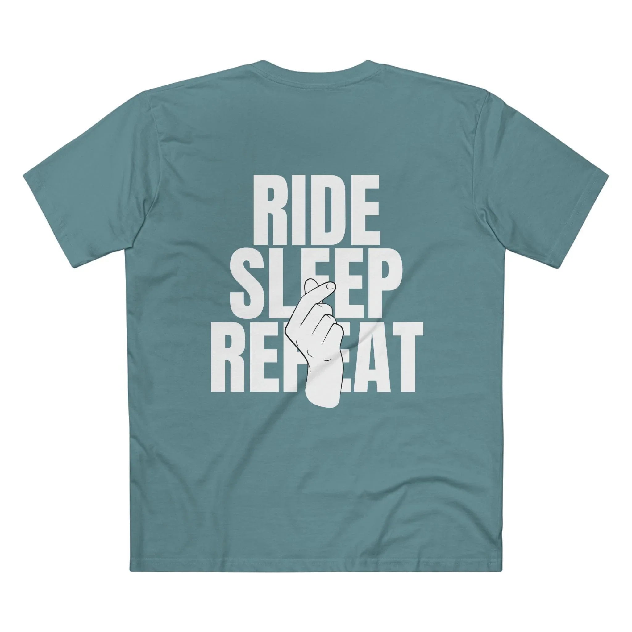 Throttle Designs Premium "Eat, Sleep, Repeat" T-Shirt