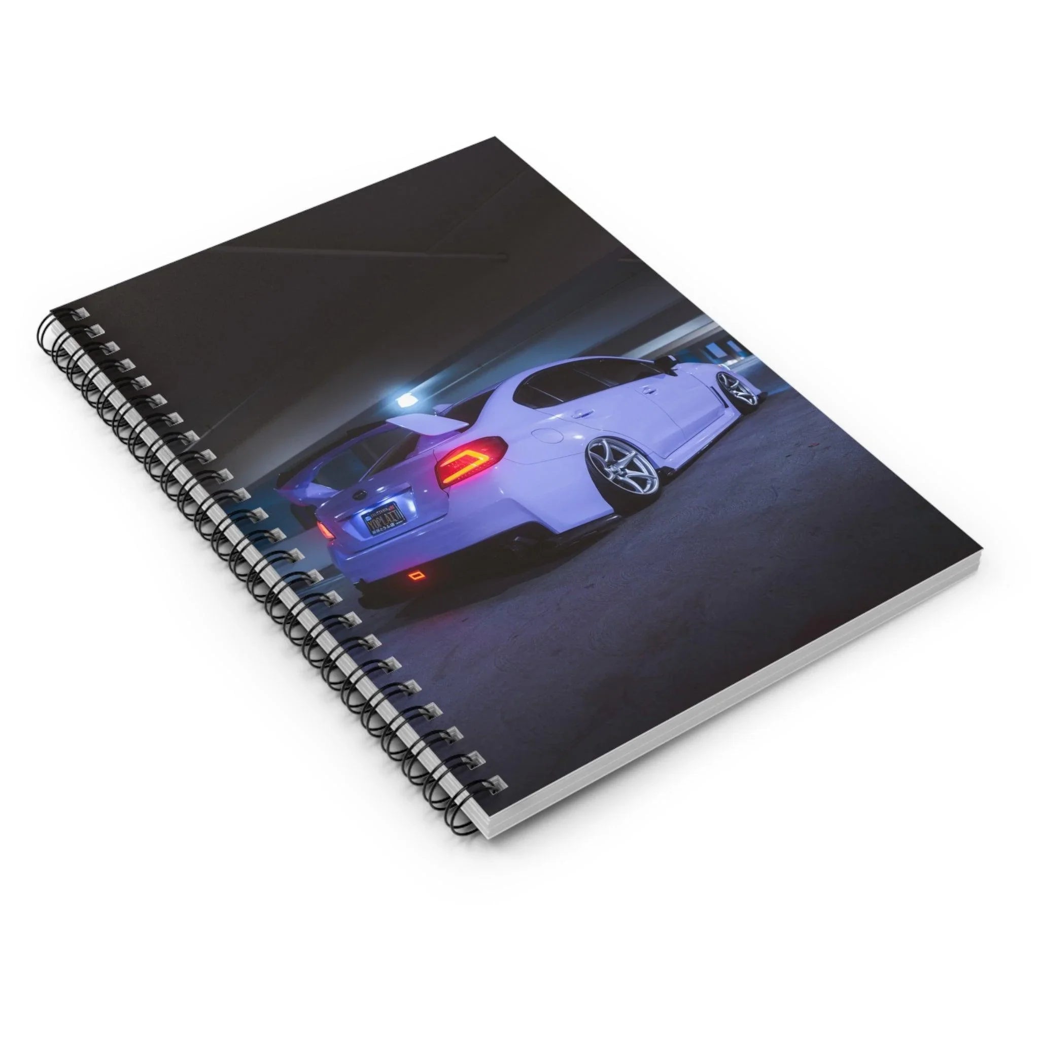 Subaru WRX Automotive Spiral Notebook #013 - Throttle Designs