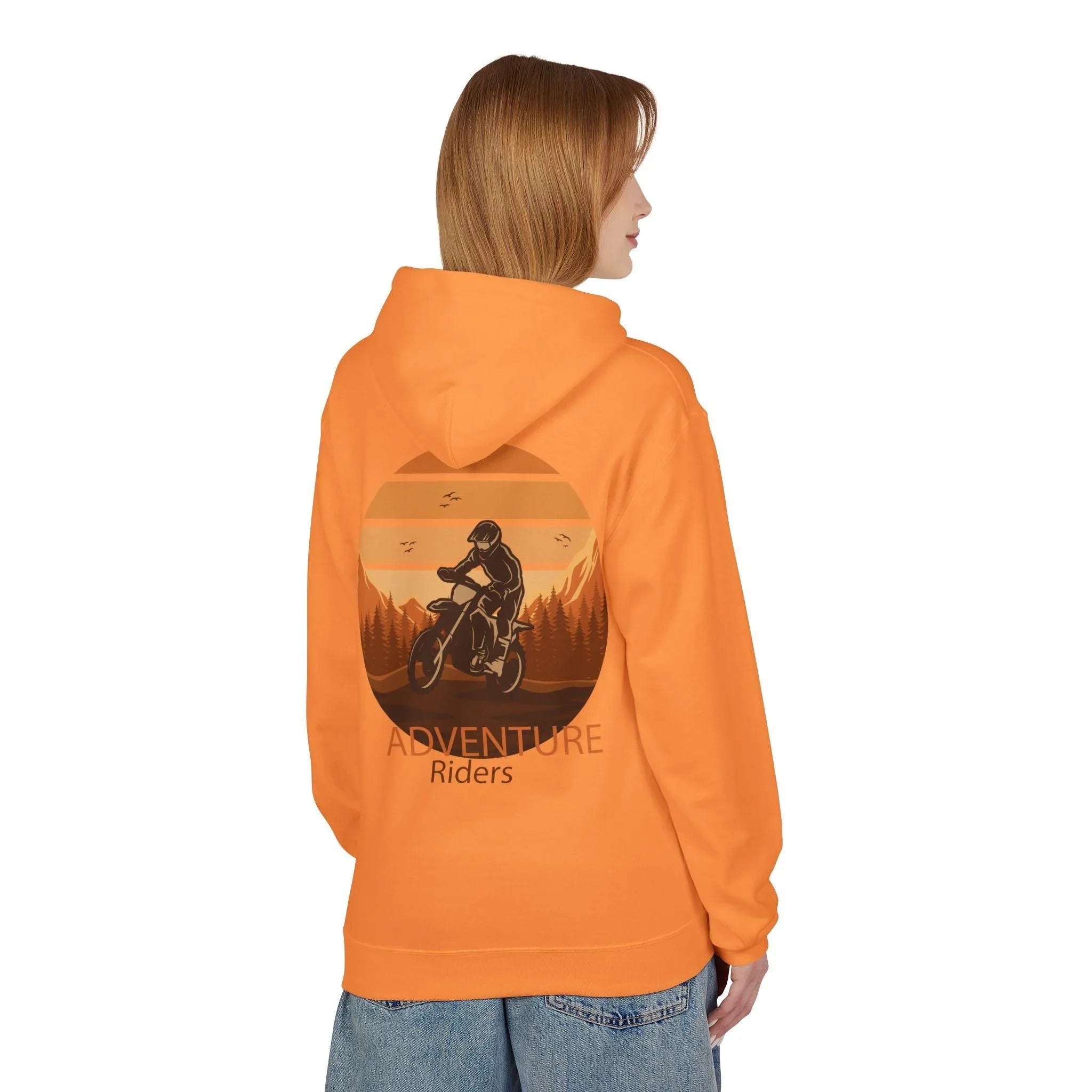 Ultimate Adventure Fleece Motorcycle Hoodie for Riders