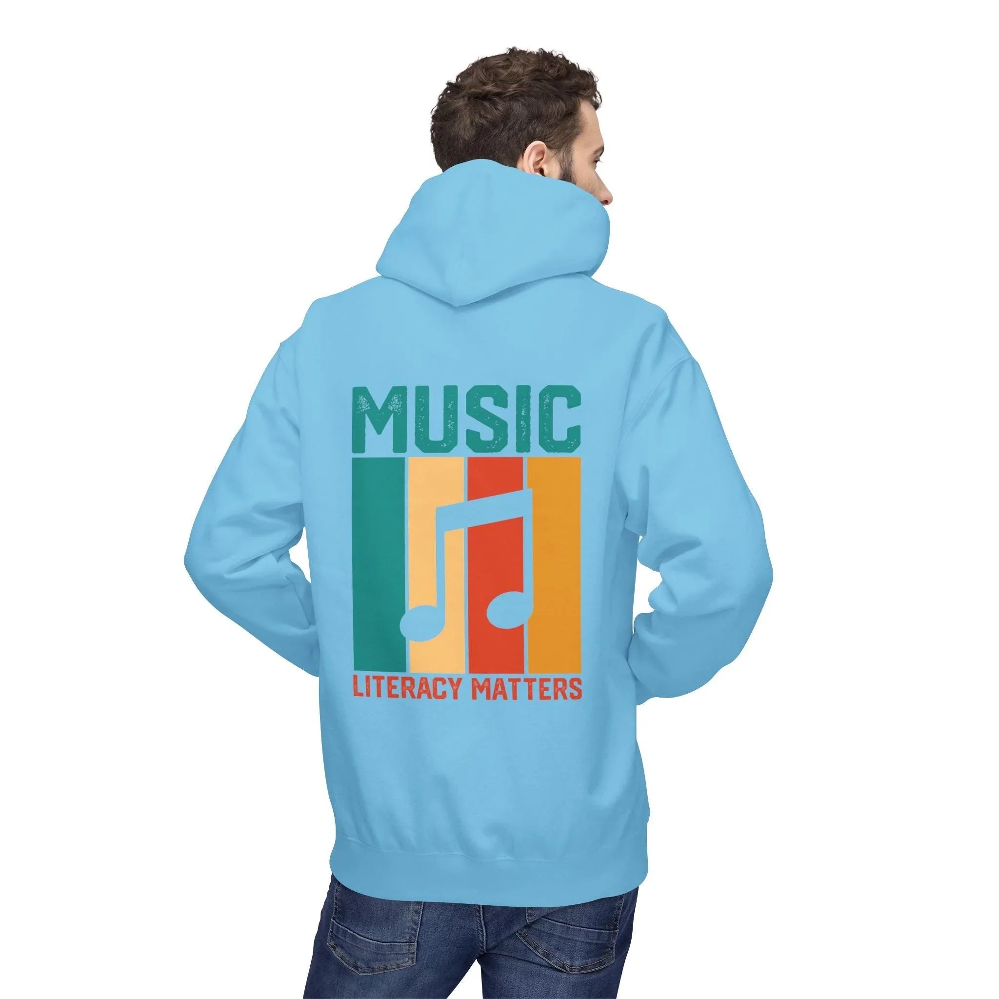 Ultimate Comfort Hoodie: Celebrate Music Literacy in Style