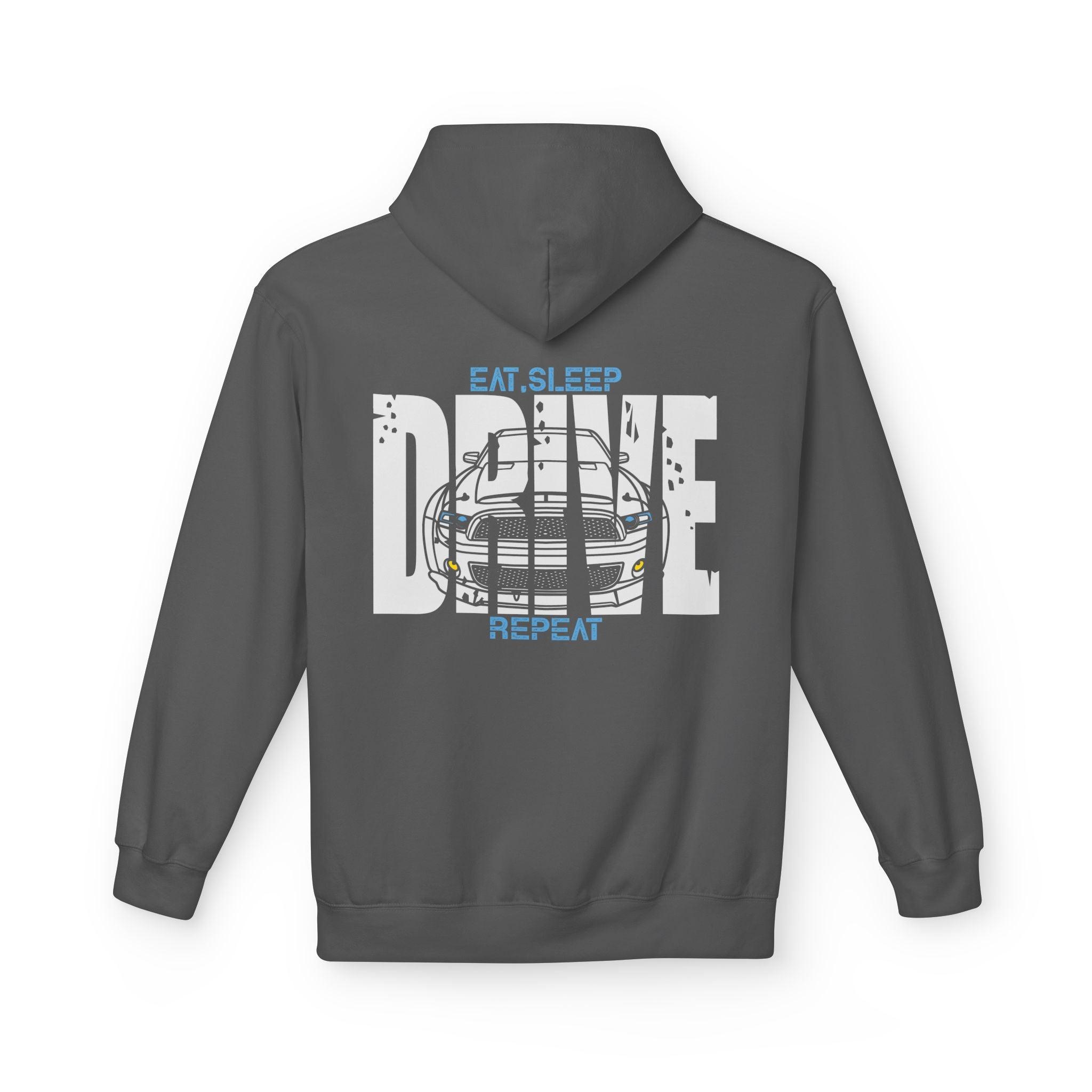 Nissan R34 GT-R DRIVE Fleece Hoodie - Premium Comfort & Style