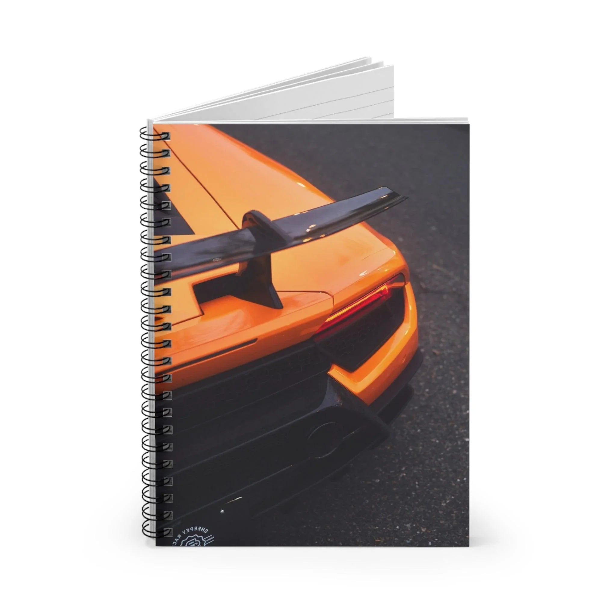 Lamborghini Huracan Automotive Spiral Notebook #014 - Throttle Designs