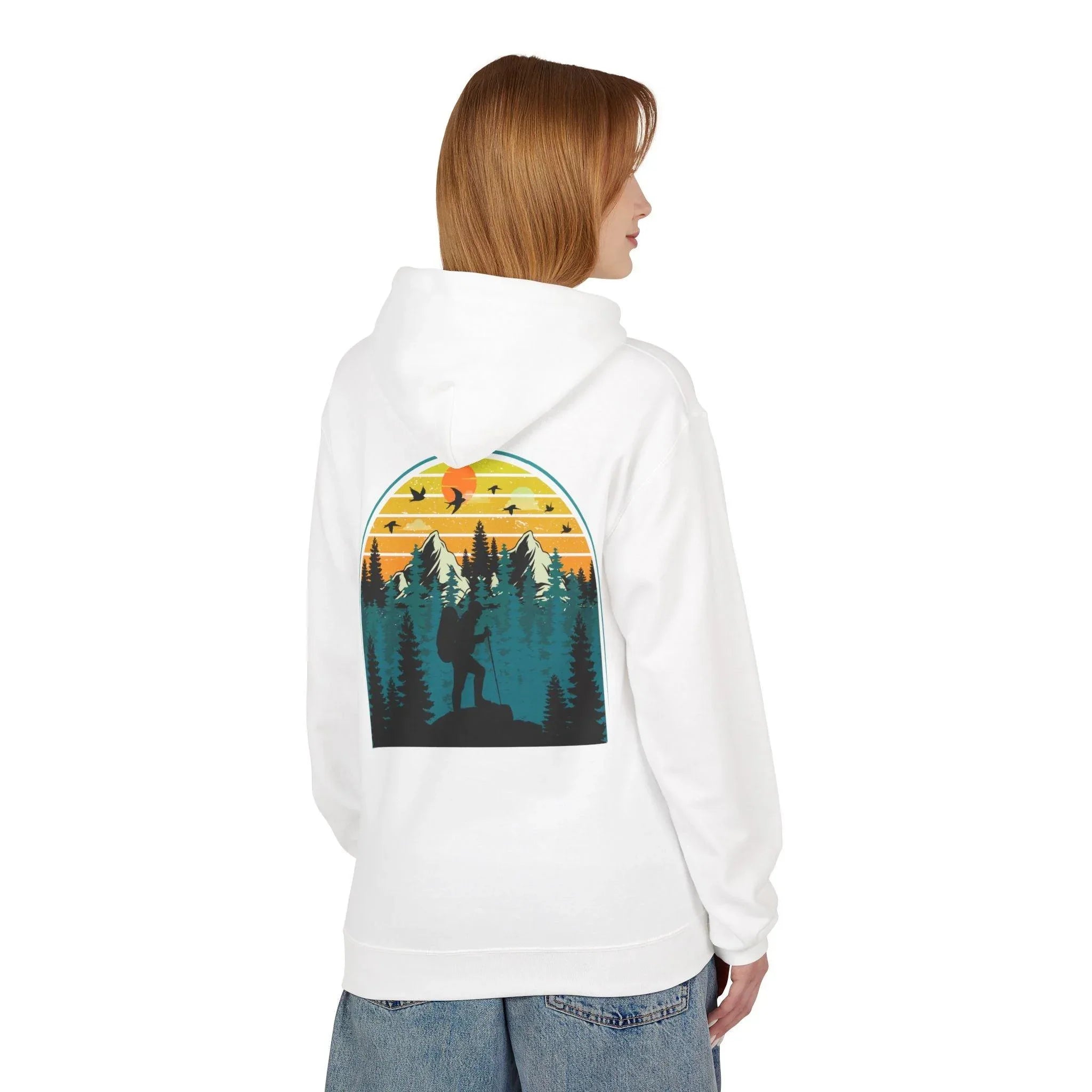 Ultimate Retro Outdoor Fleece Hoodie for Adventurers