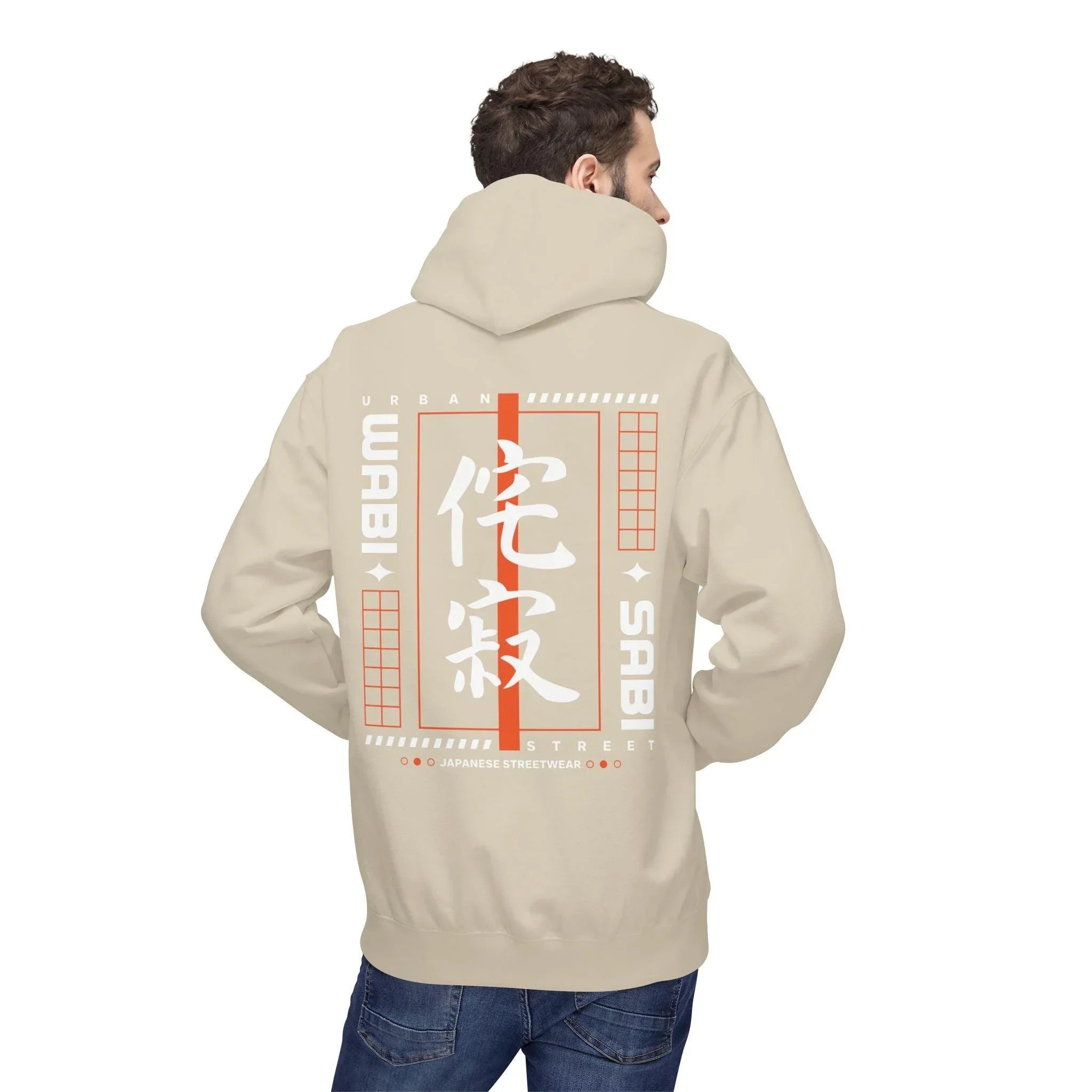 Cozy Wabi Sabi Japanese Streetwear Fleece Hoodie for Ultimate Style and Comfort