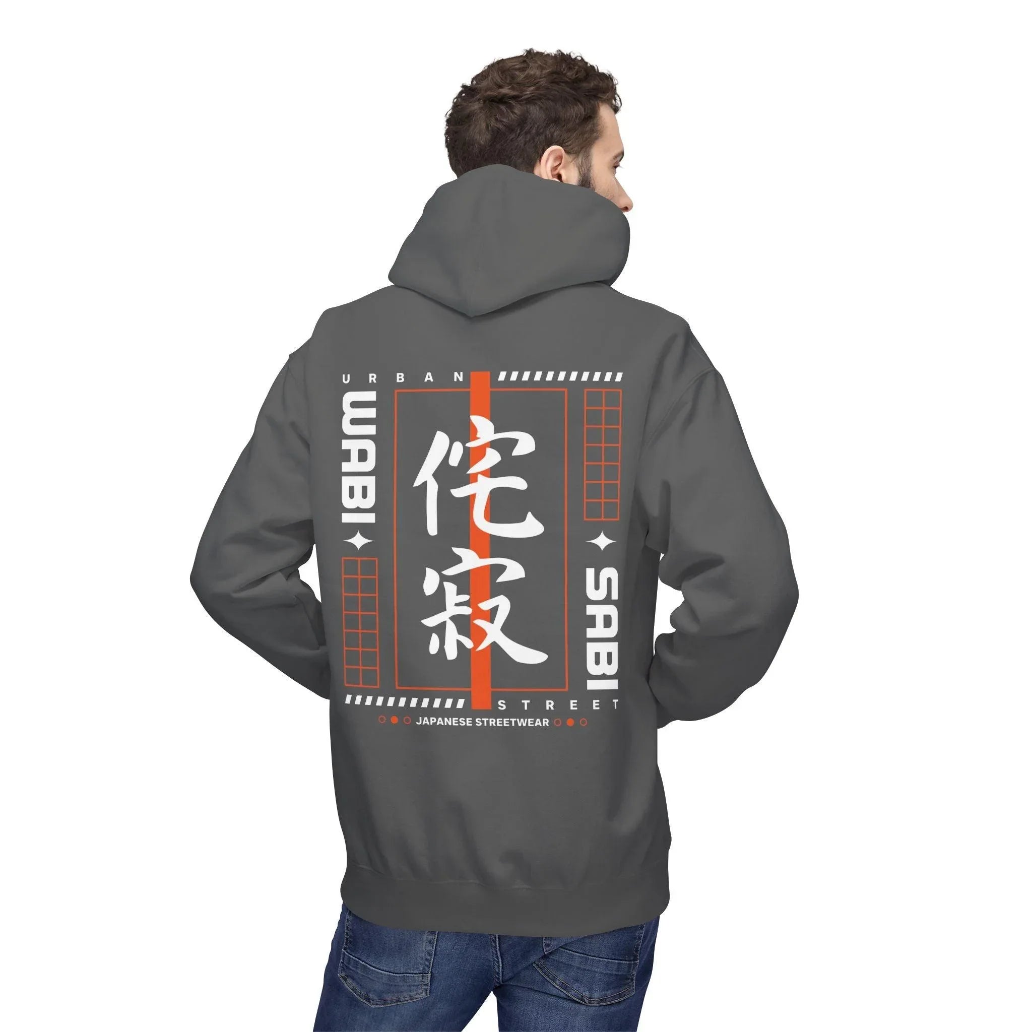 Cozy Wabi Sabi Japanese Streetwear Fleece Hoodie for Ultimate Style and Comfort