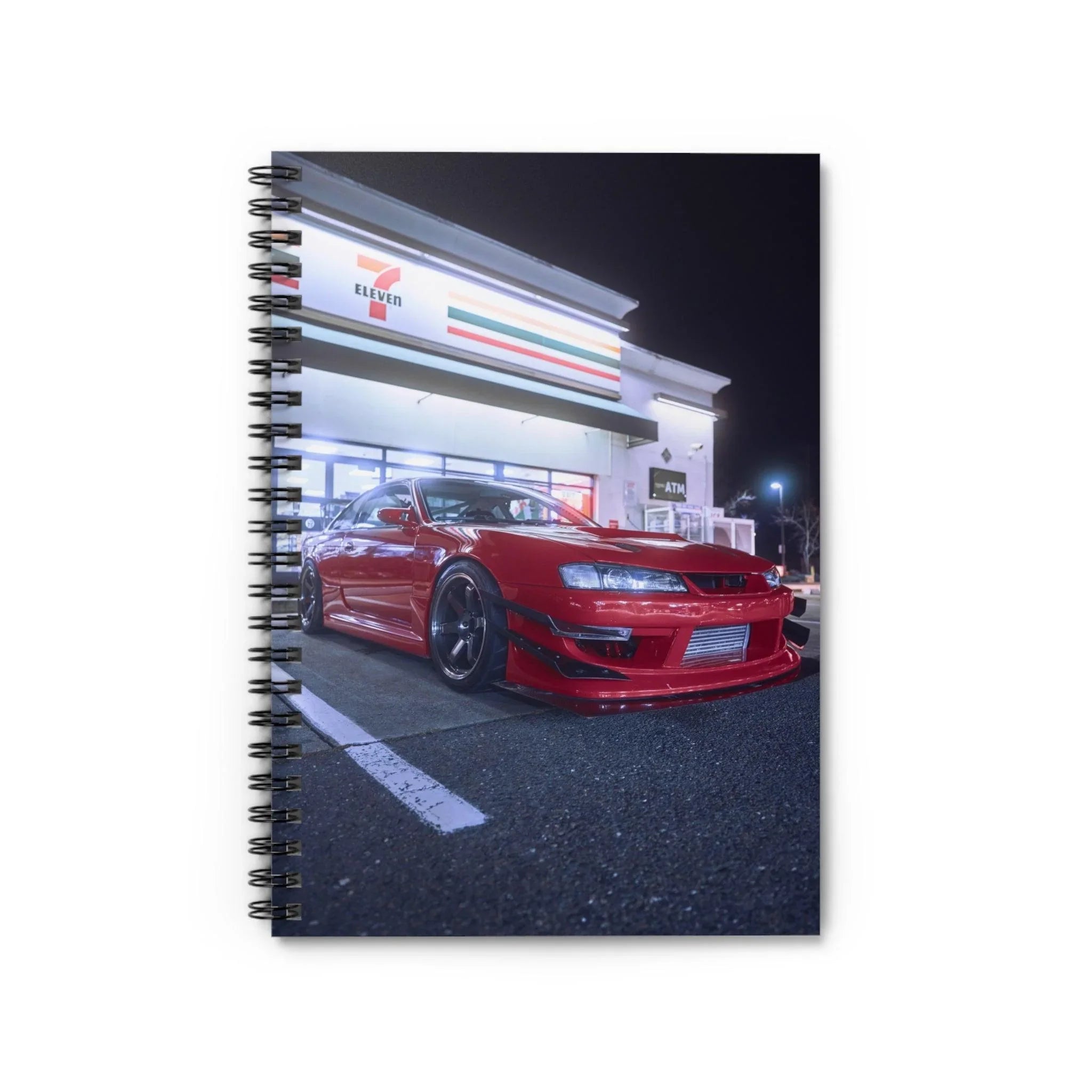 Nissan 240sx S14 Kouki Automotive Spiral Notebook #011 - Throttle Designs