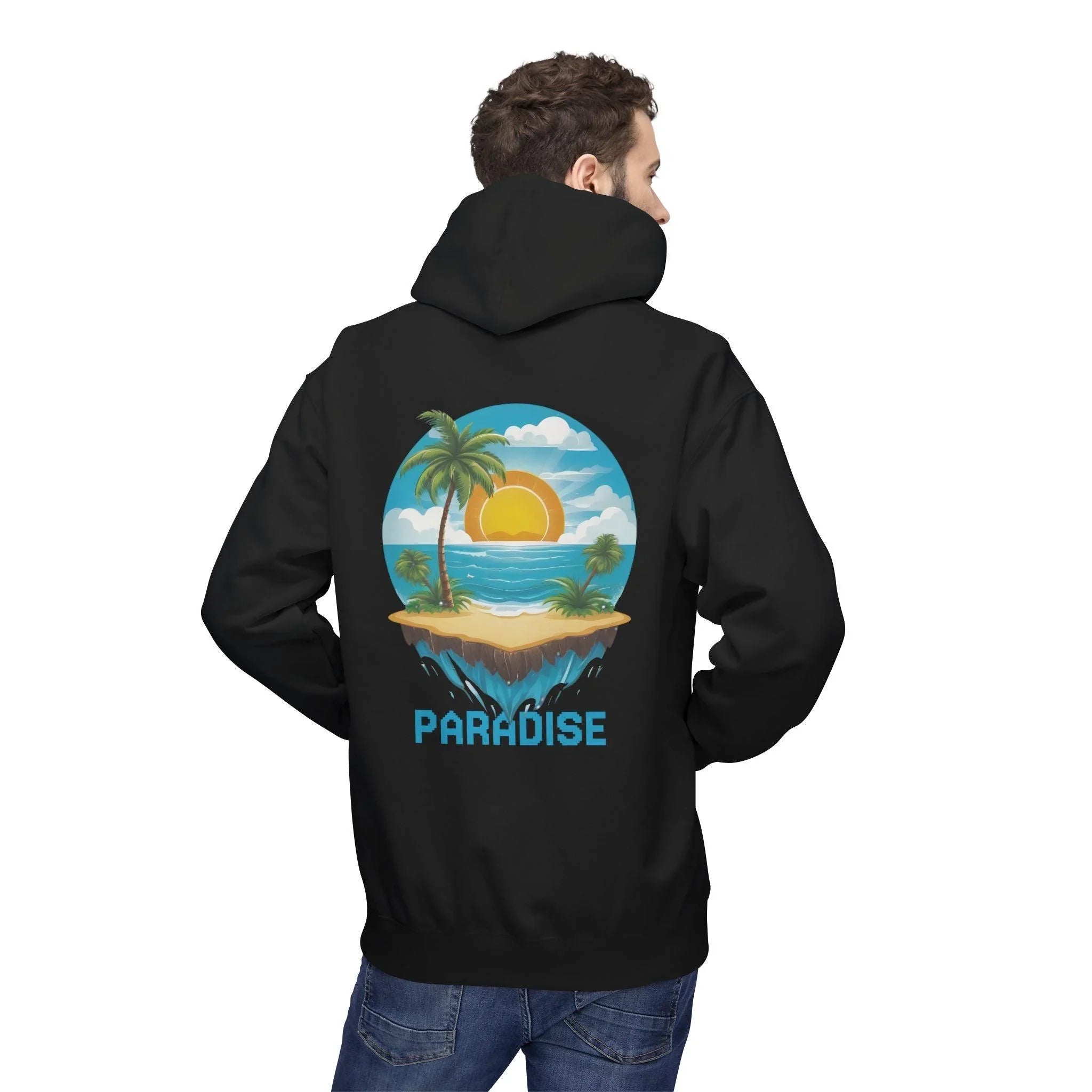 Cozy Paradise Fleece Hoodie for Ultimate Comfort and Style