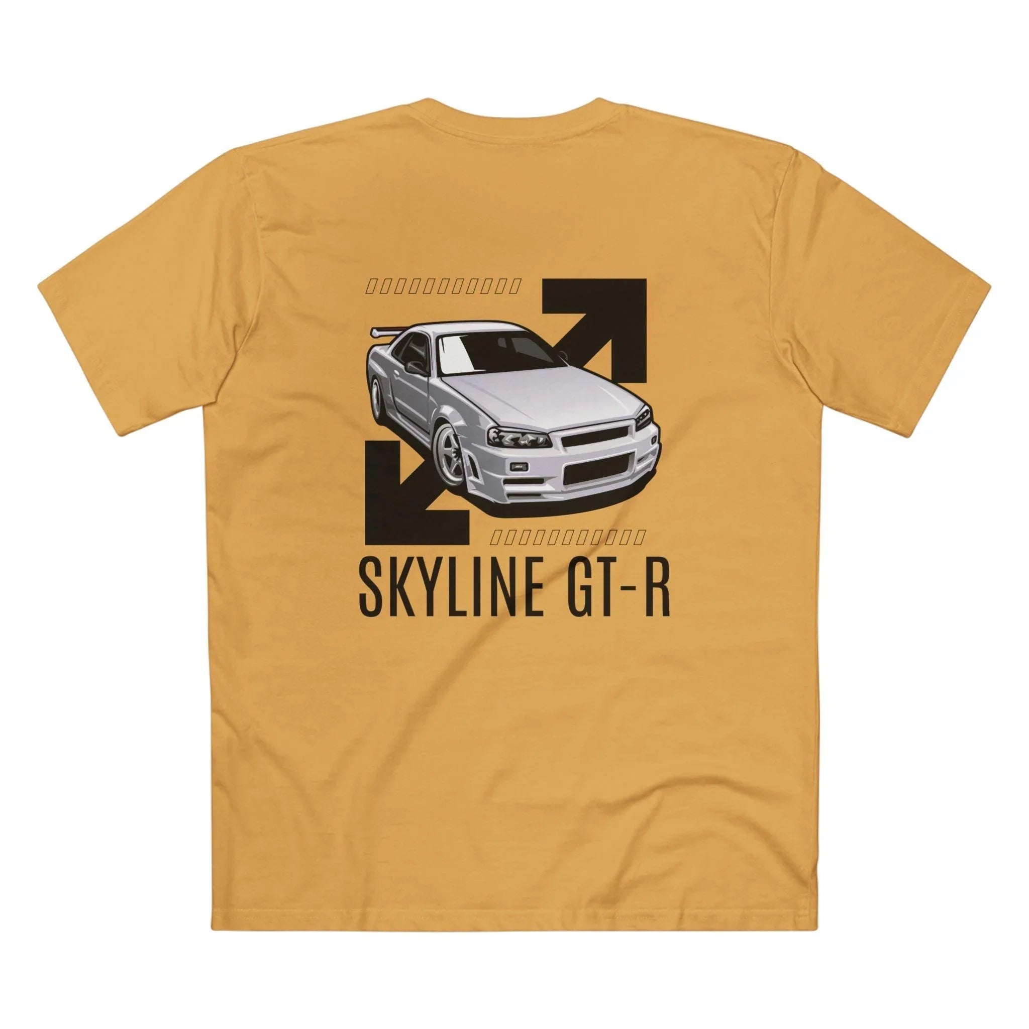 Premium Skyline GTR JDM Car T-Shirt