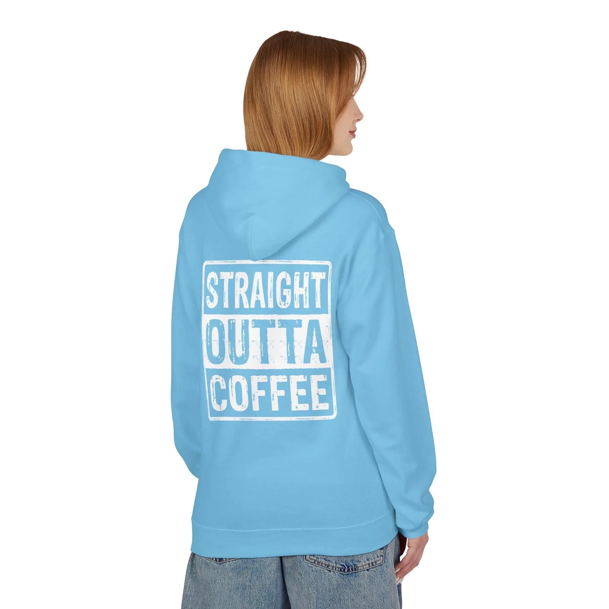 Cozy Up with the Ultimate Coffee Lover's Fleece Hoodie